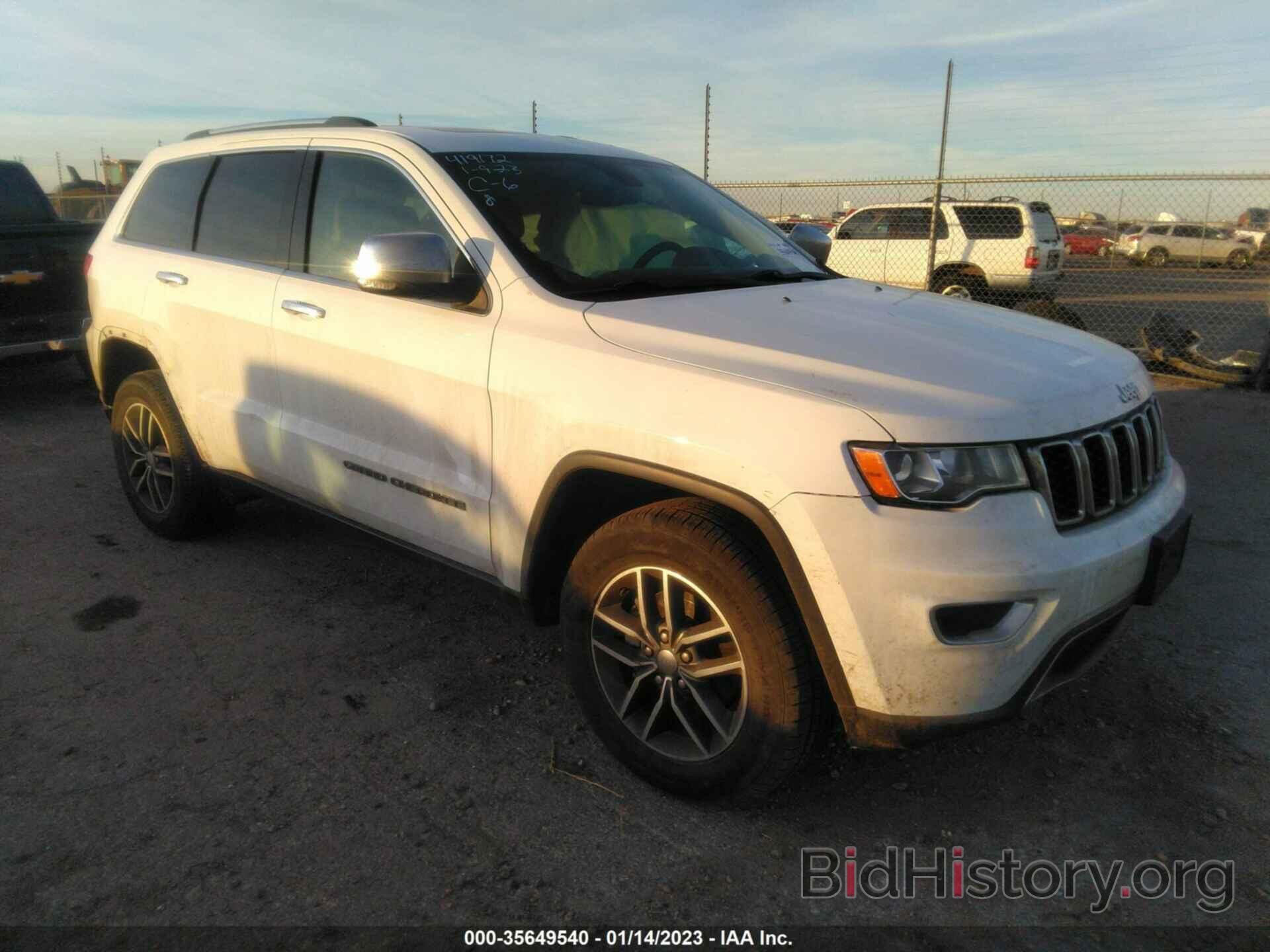 Photo 1C4RJFBG2HC862342 - JEEP GRAND CHEROKEE 2017