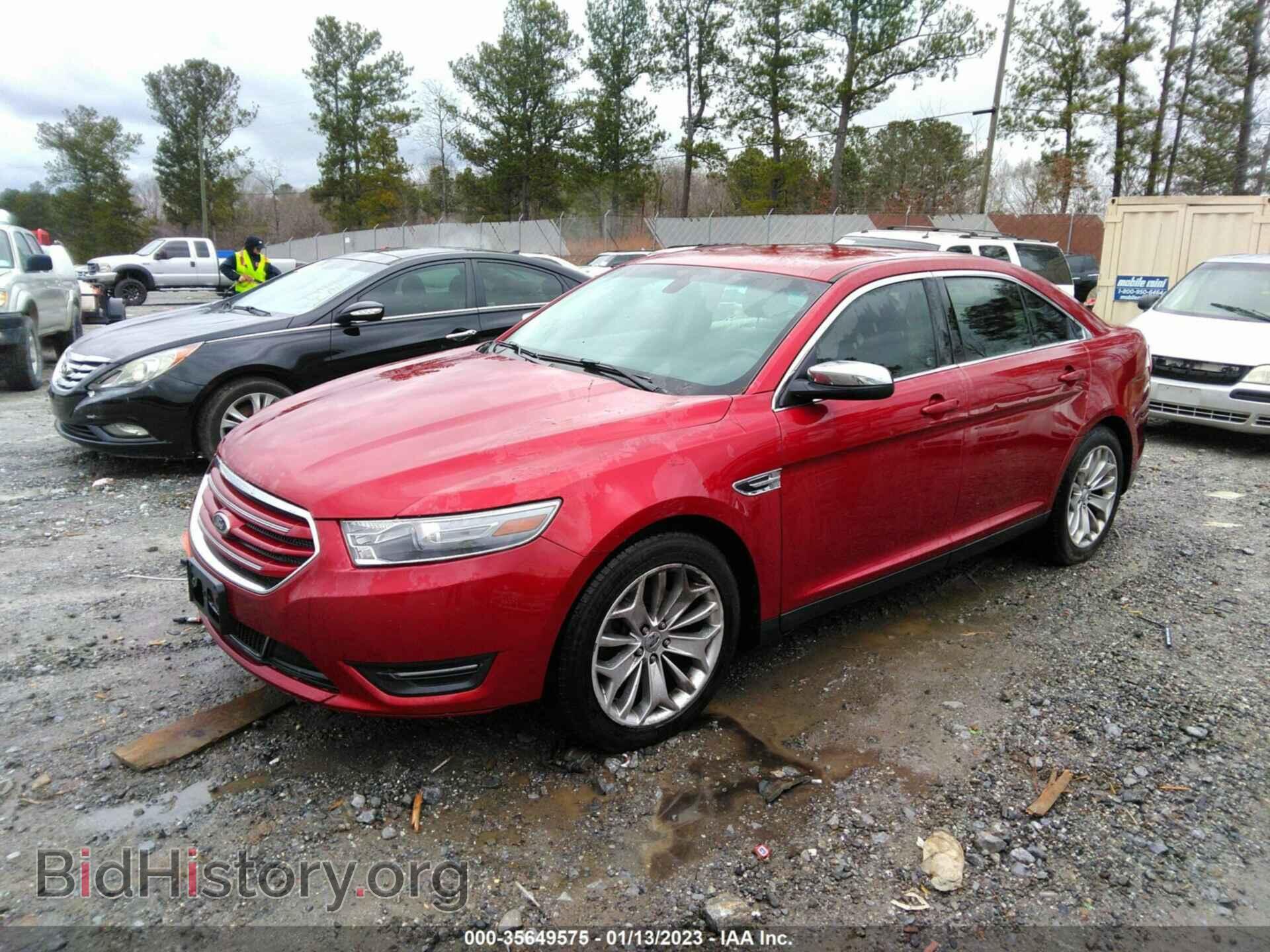 2013 FORD TAURUS - VIN: 1FAHP2F85DG136232 - Photo 2