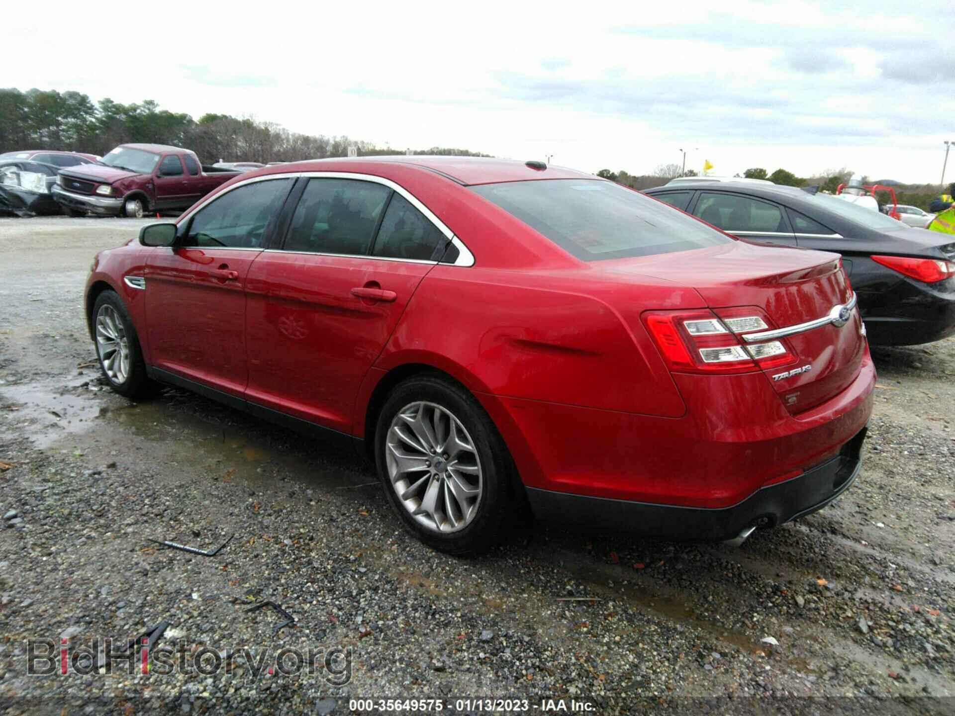 2013 FORD TAURUS - VIN: 1FAHP2F85DG136232 - Photo 3