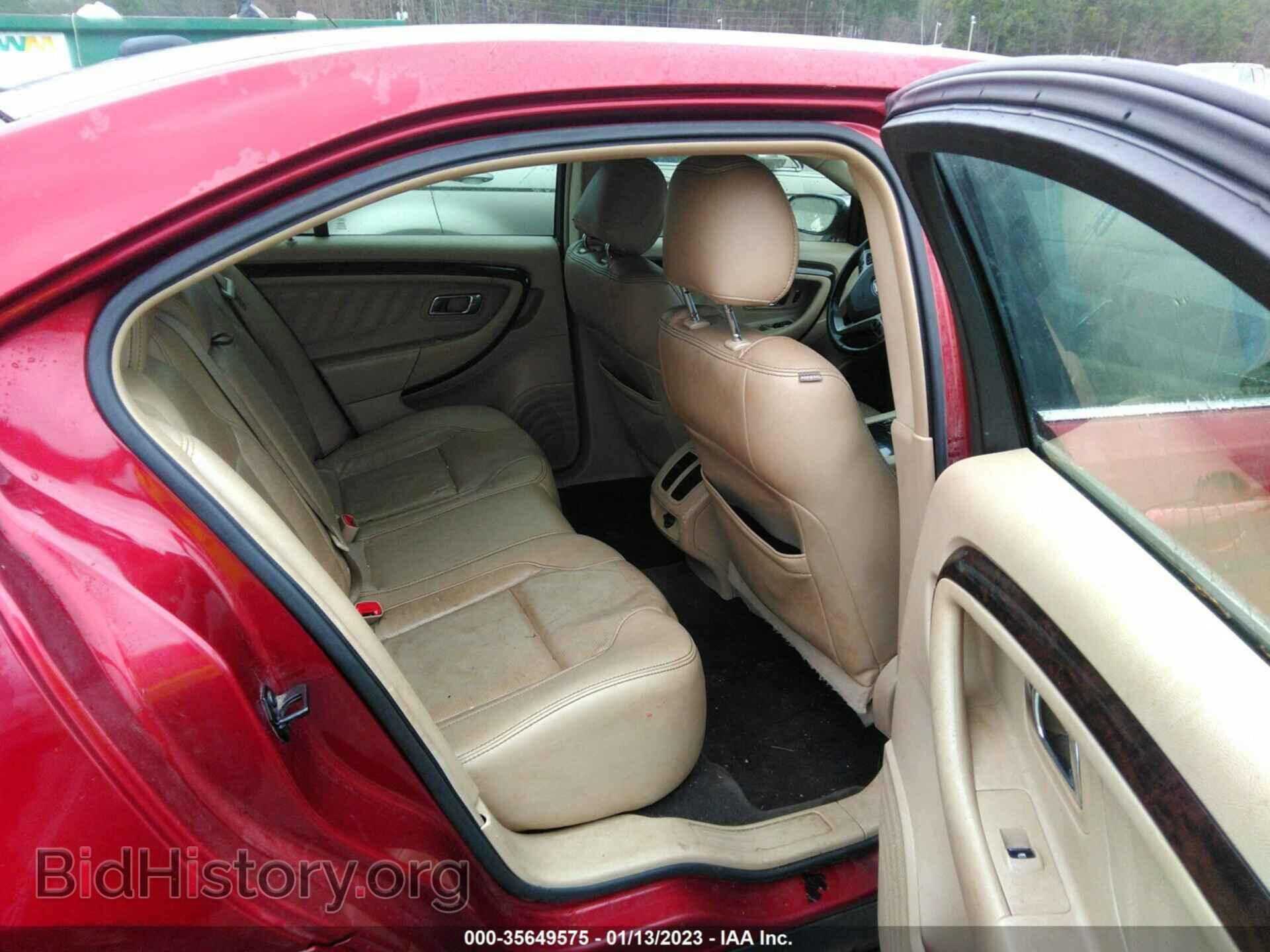 2013 FORD TAURUS - VIN: 1FAHP2F85DG136232 - Photo 8