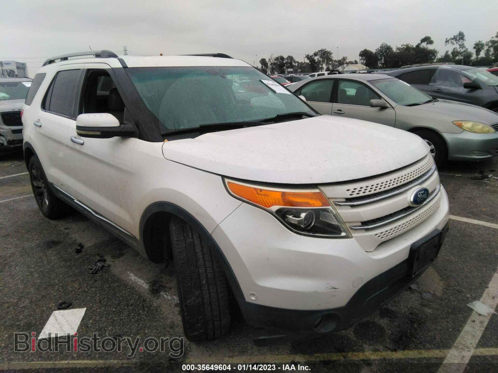 Фотография 1FMHK7F85BGA51308 - FORD EXPLORER 2011