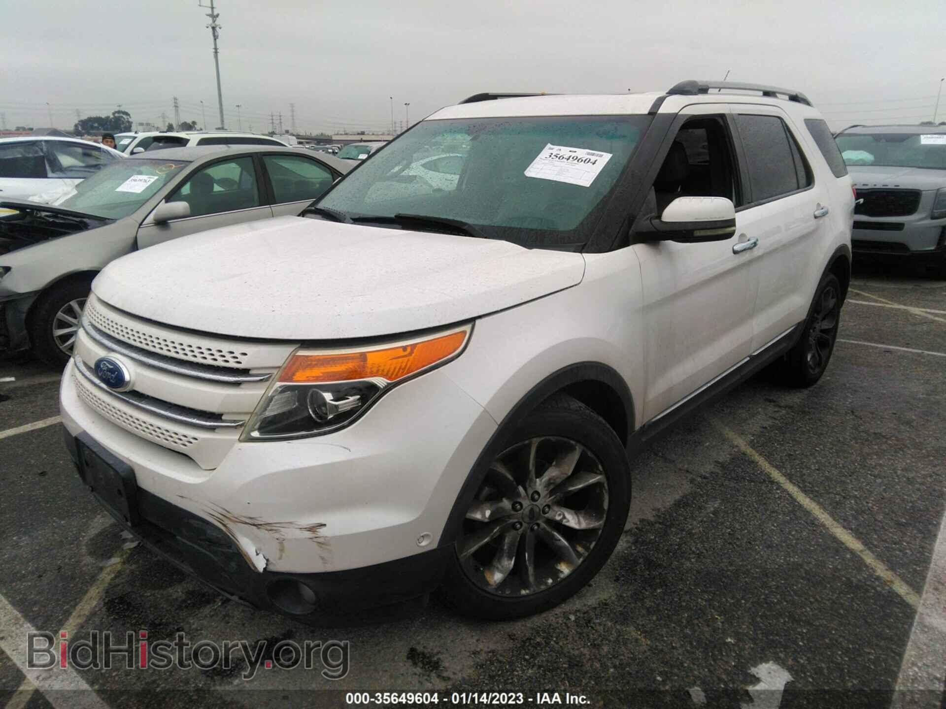 2011 FORD EXPLORER - VIN: 1FMHK7F85BGA51308 - Фото 2