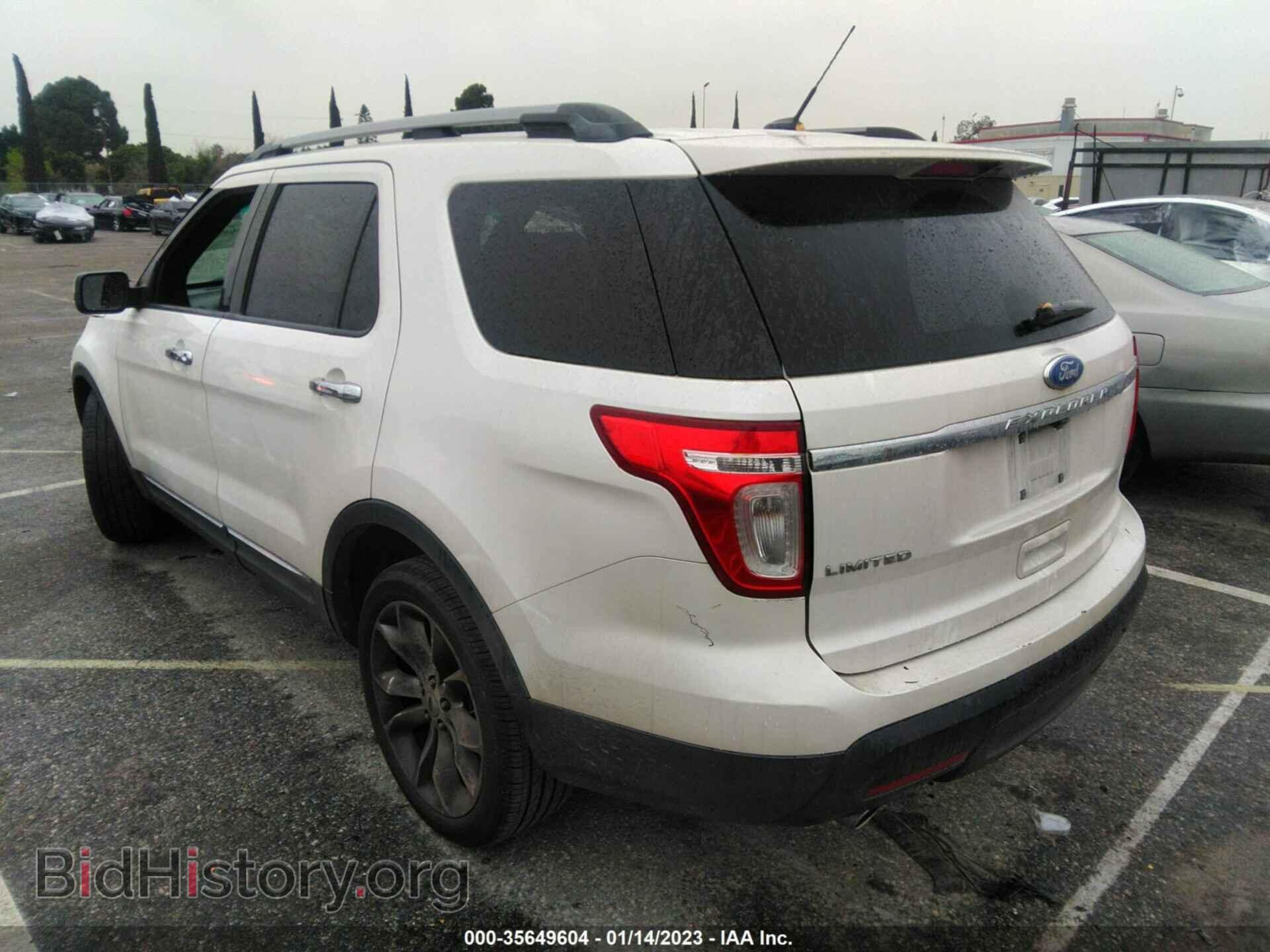 2011 FORD EXPLORER - VIN: 1FMHK7F85BGA51308 - Фото 3