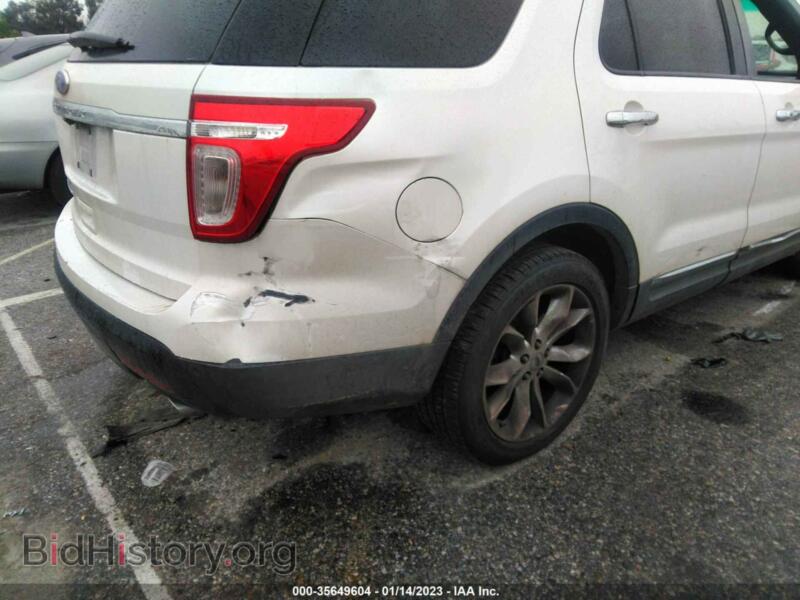 2011 Ford EXPLORER (VIN 1FMHK7F85BGA51308) — фото 6 из 11