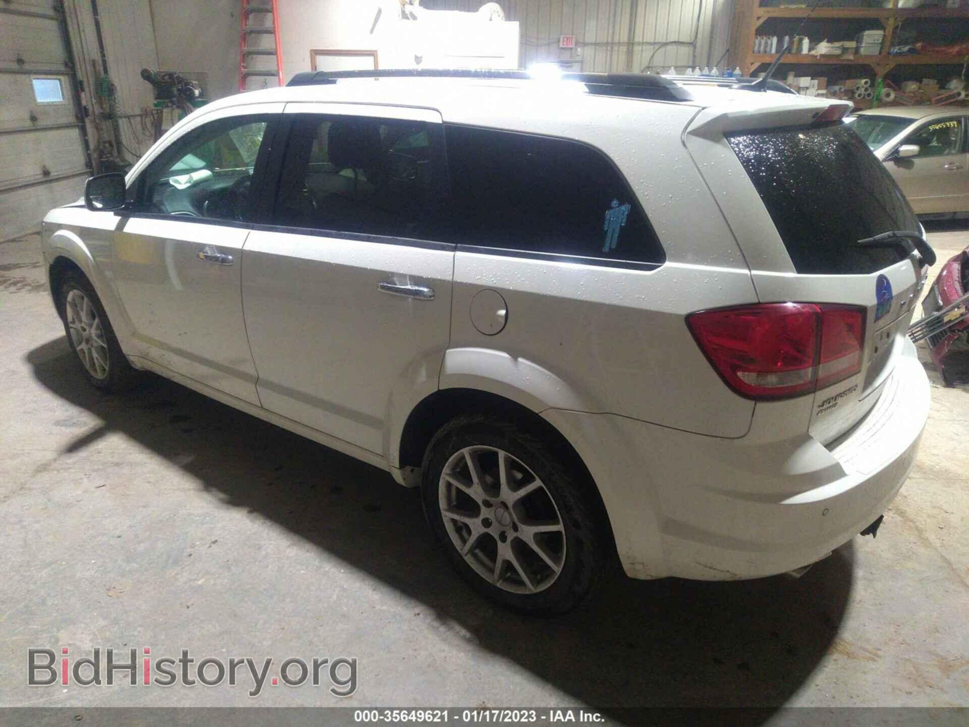 2011 DODGE JOURNEY - VIN: 3D4PH9FG6BT522804 - Фото 3