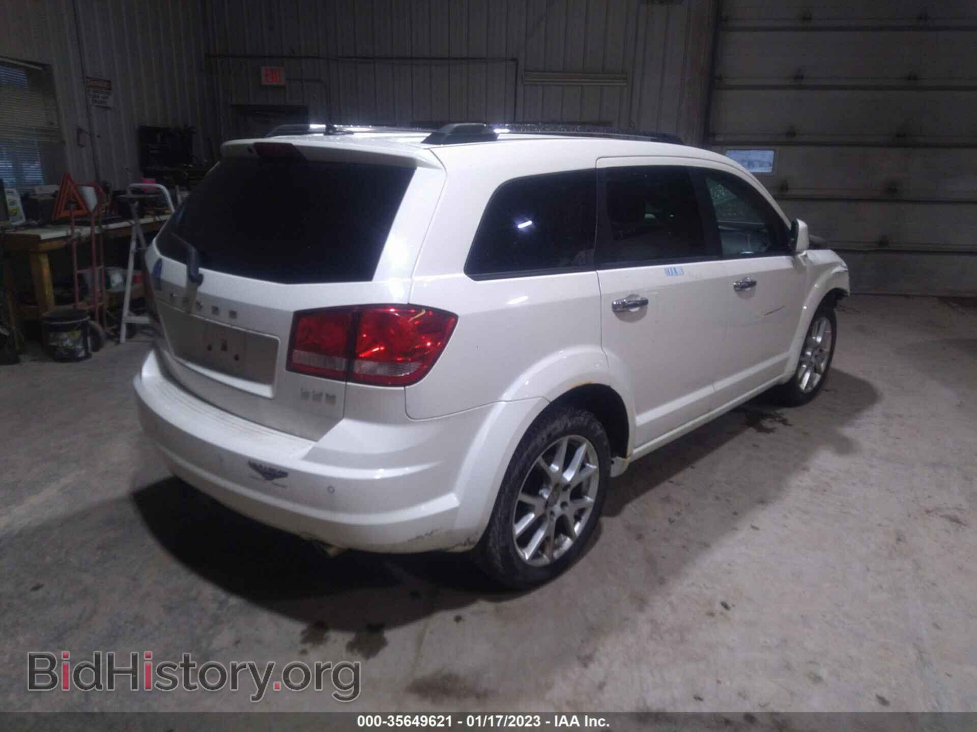 2011 DODGE JOURNEY - VIN: 3D4PH9FG6BT522804 - Фото 4