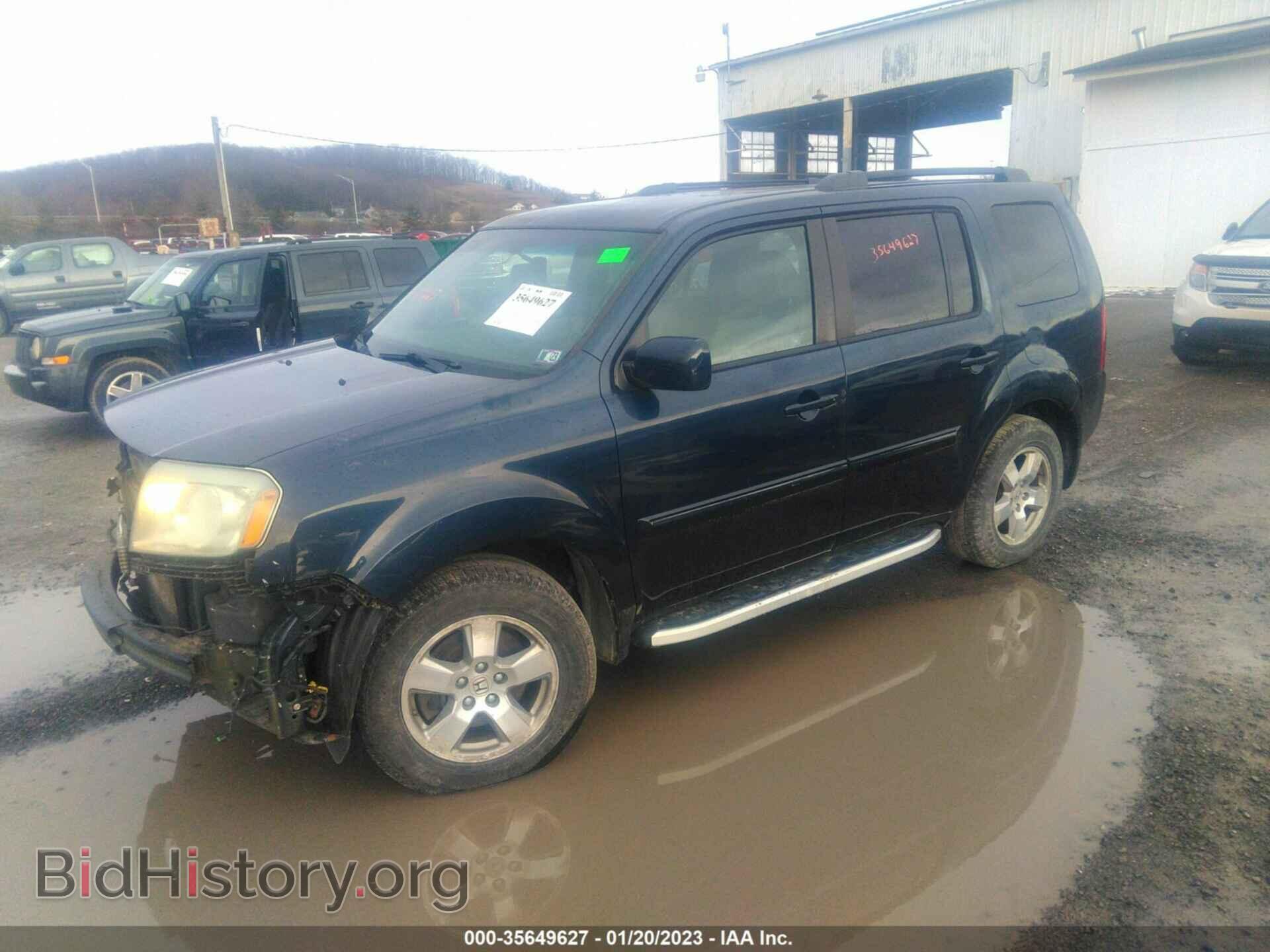 2011 HONDA PILOT - VIN: 5FNYF4H43BB054073 - Photo 2