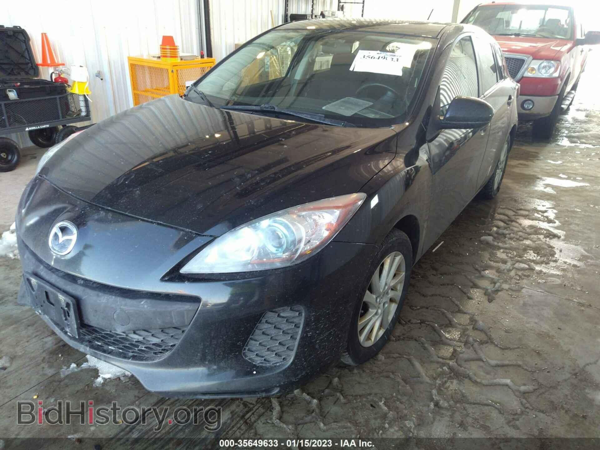 2012 MAZDA MAZDA3 - VIN: JM1BL1L70C1681130 - Фото 2