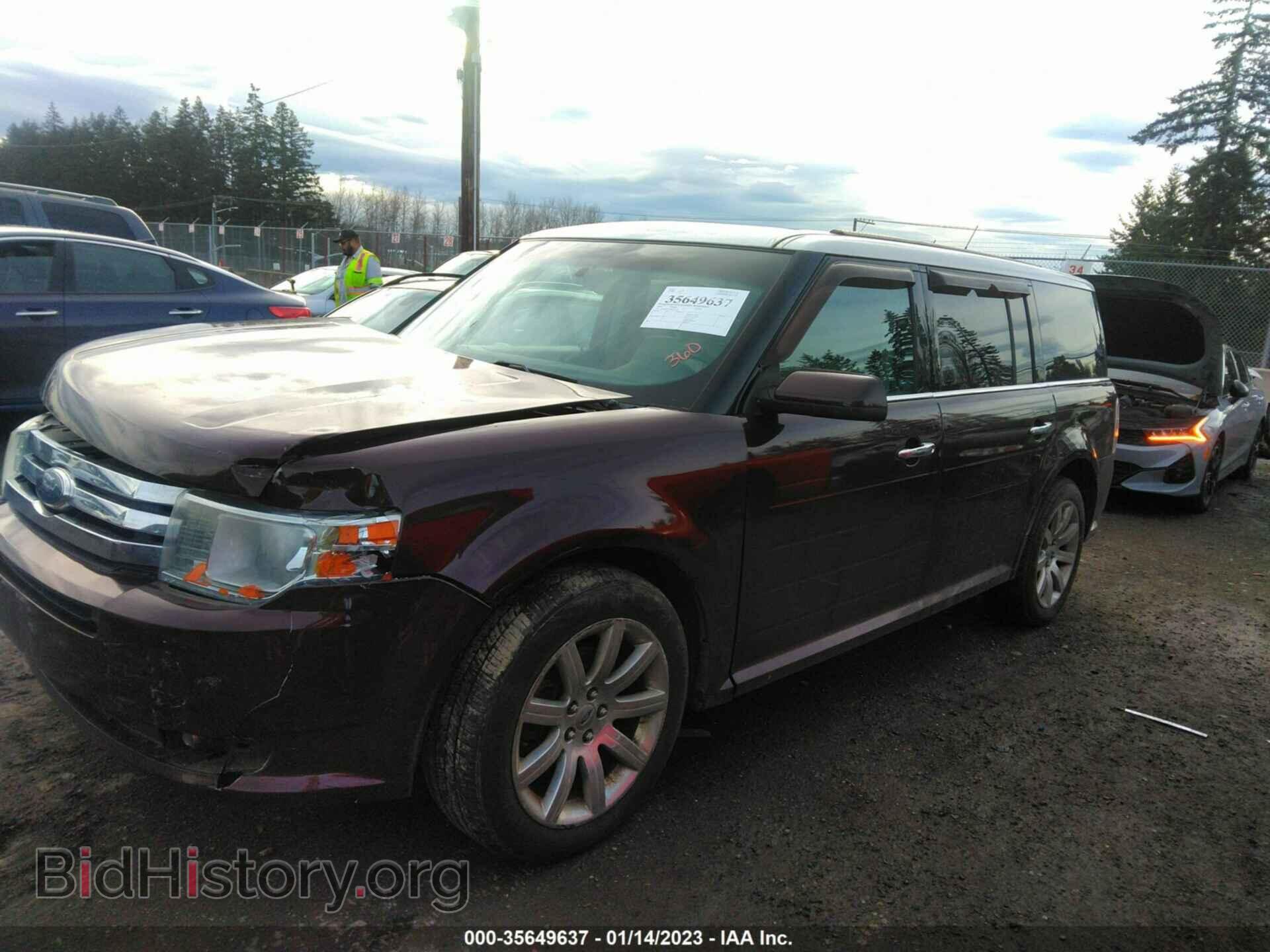 2009 FORD FLEX - VIN: 2FMEK62C69BA50564 - Фото 2