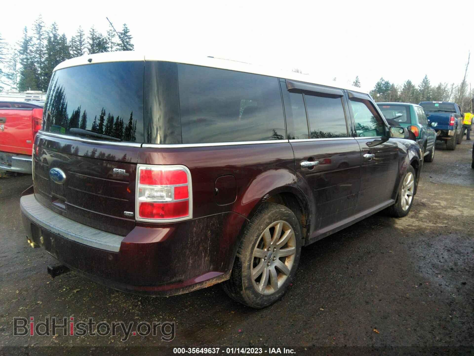 2009 FORD FLEX - VIN: 2FMEK62C69BA50564 - Фото 4