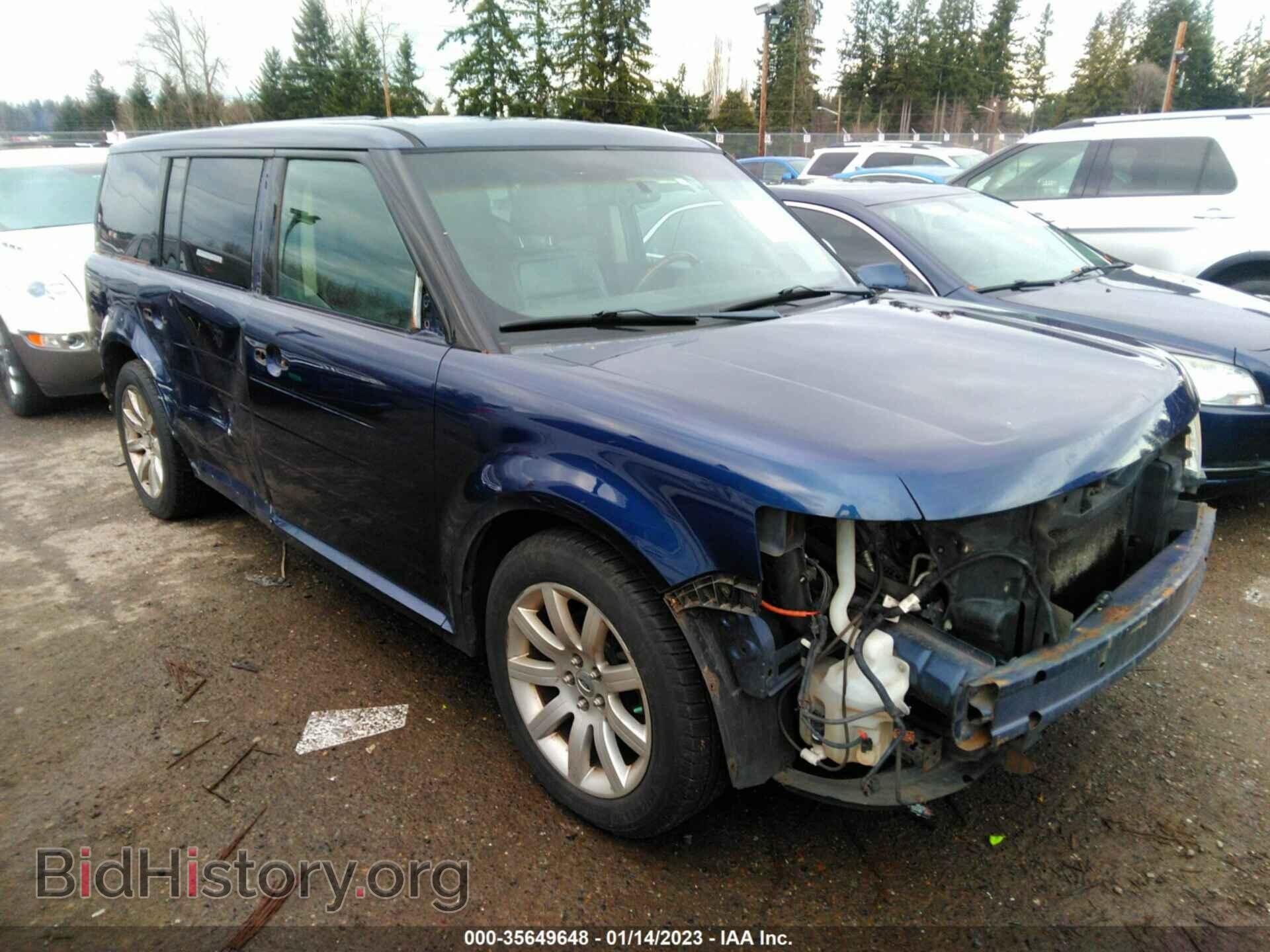 Photo 2FMHK6DC9BBD25358 - FORD FLEX 2011