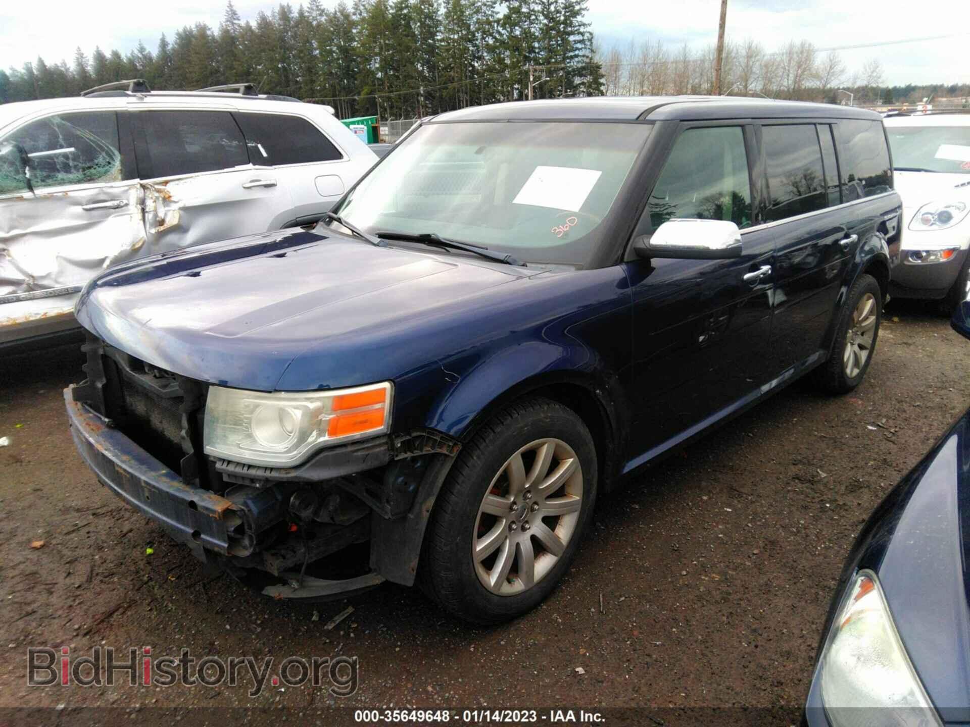 2011 FORD FLEX - VIN: 2FMHK6DC9BBD25358 - Photo 2