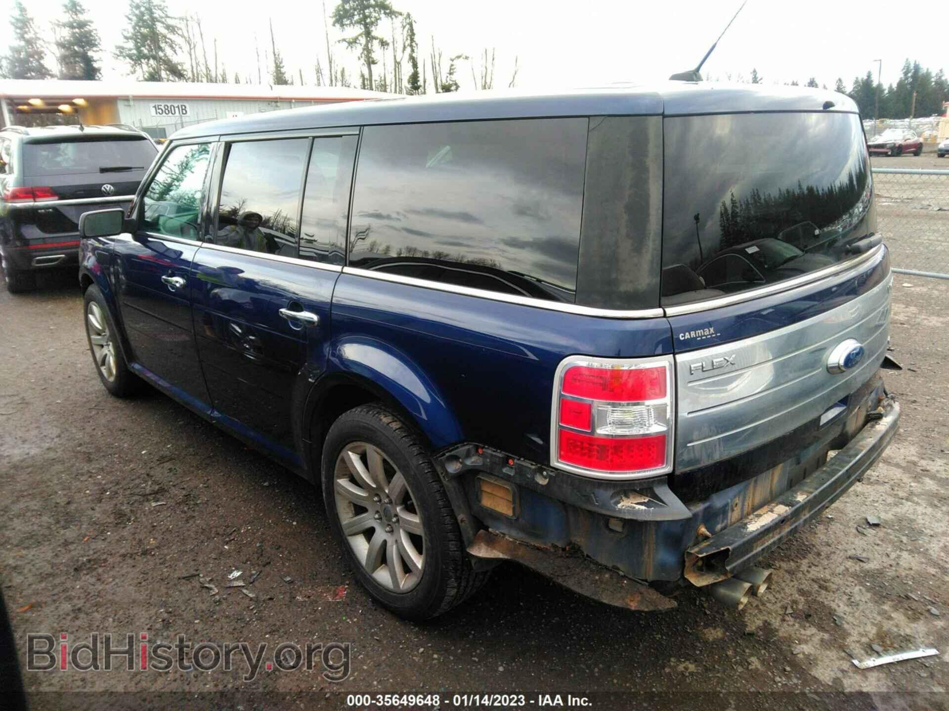 2011 FORD FLEX - VIN: 2FMHK6DC9BBD25358 - Photo 3