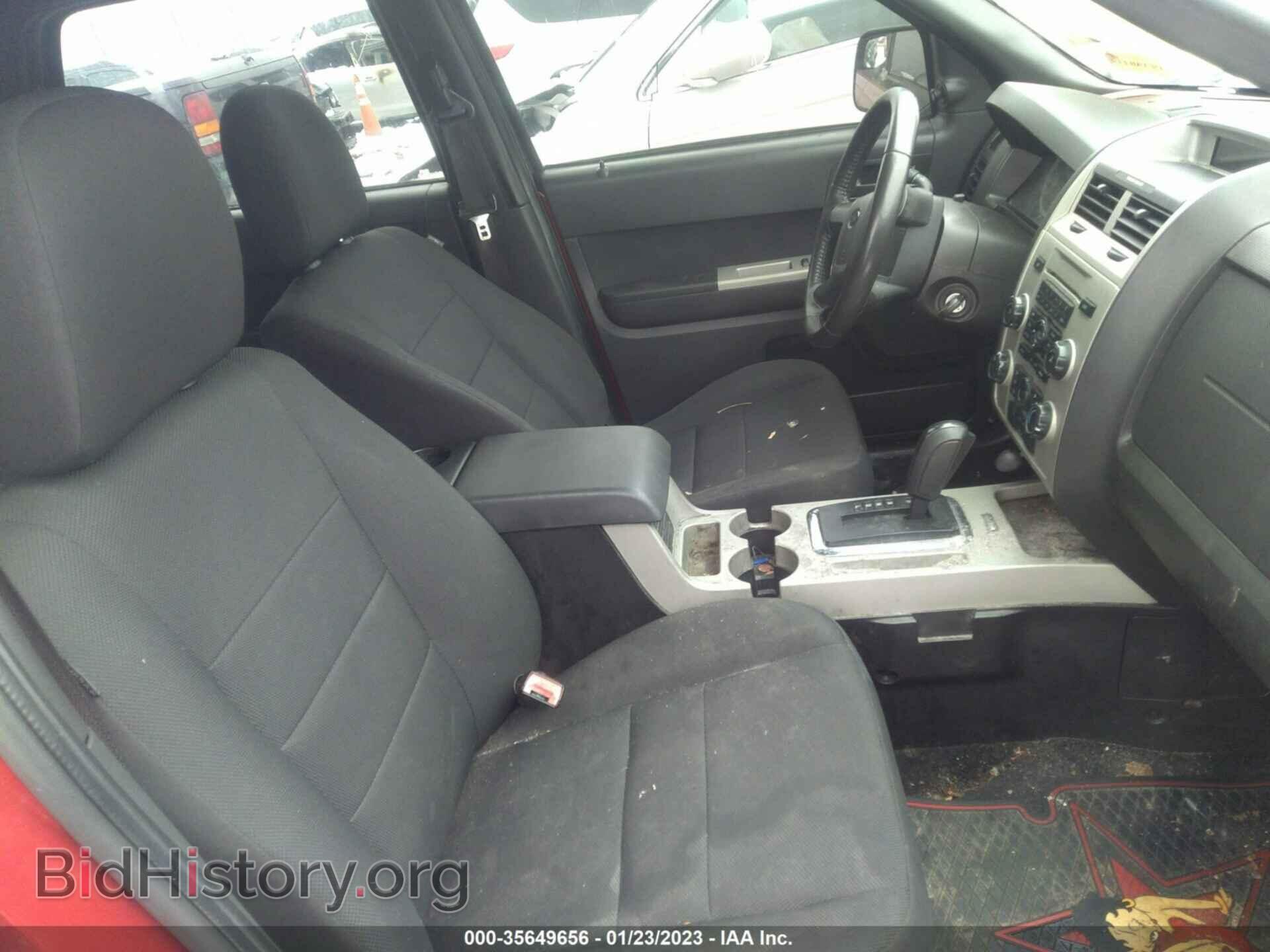 2010 FORD ESCAPE - VIN: 1FMCU0DG8AKB07128 - Фото 5