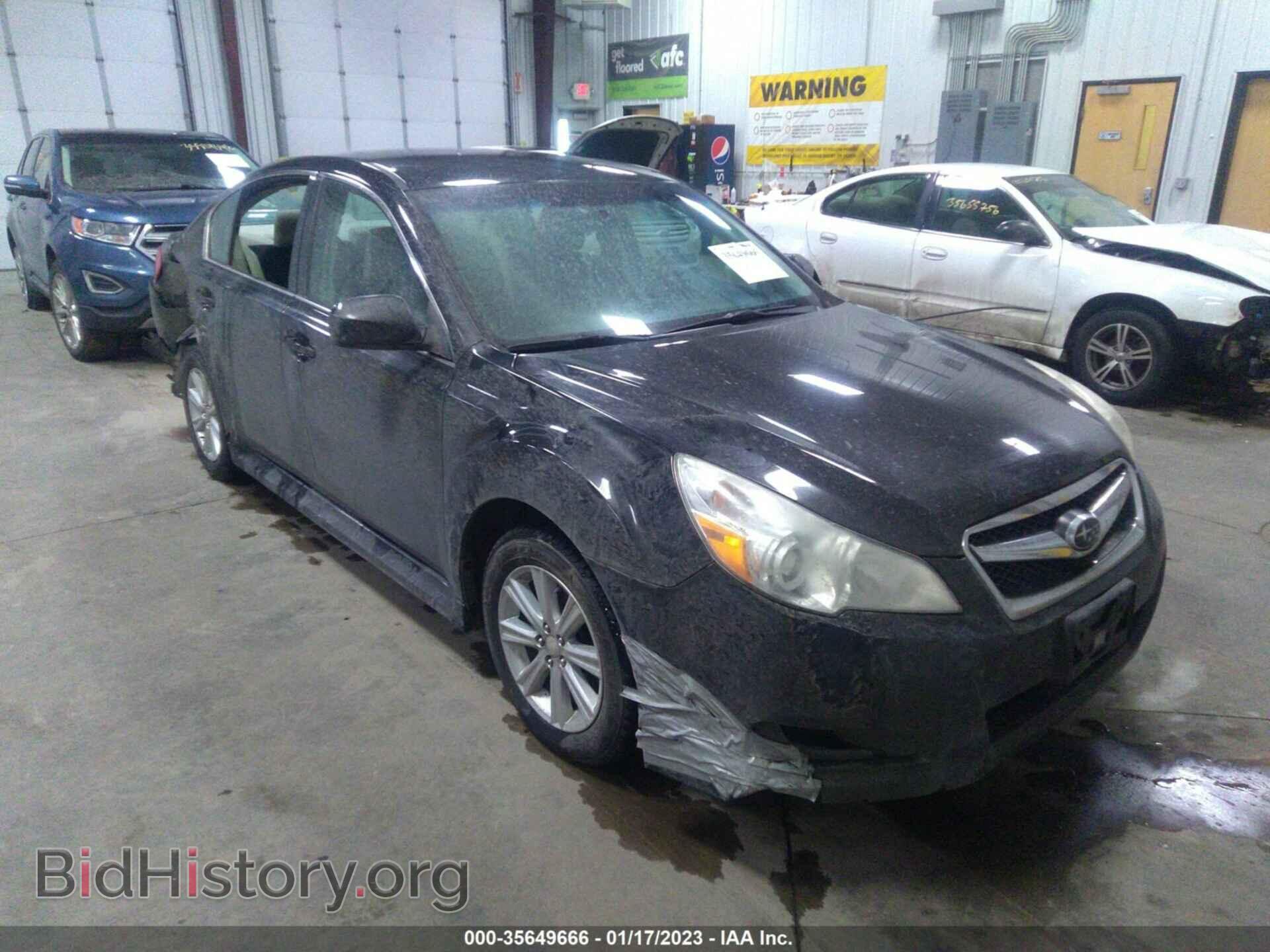 Фотография 4S3BMBB69C3020163 - SUBARU LEGACY 2012