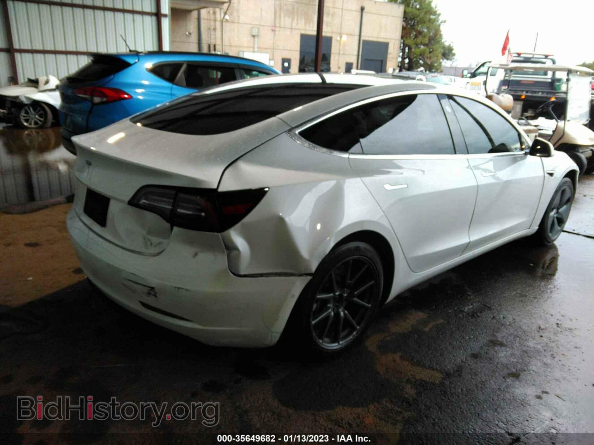 2020 TESLA MODEL 3 - VIN: 5YJ3E1EA7LF805683 - Фото 4