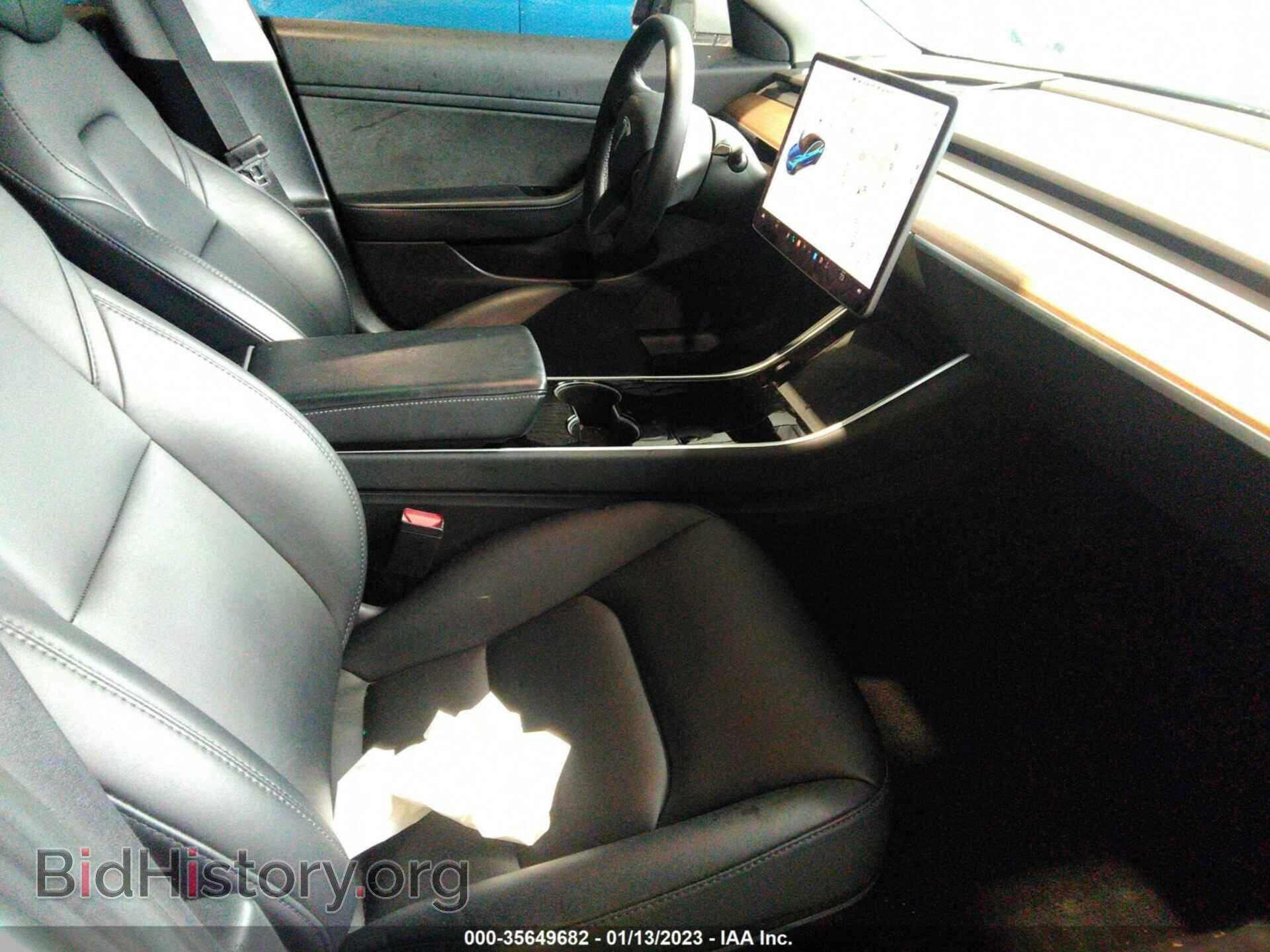 2020 TESLA MODEL 3 - VIN: 5YJ3E1EA7LF805683 - Фото 5