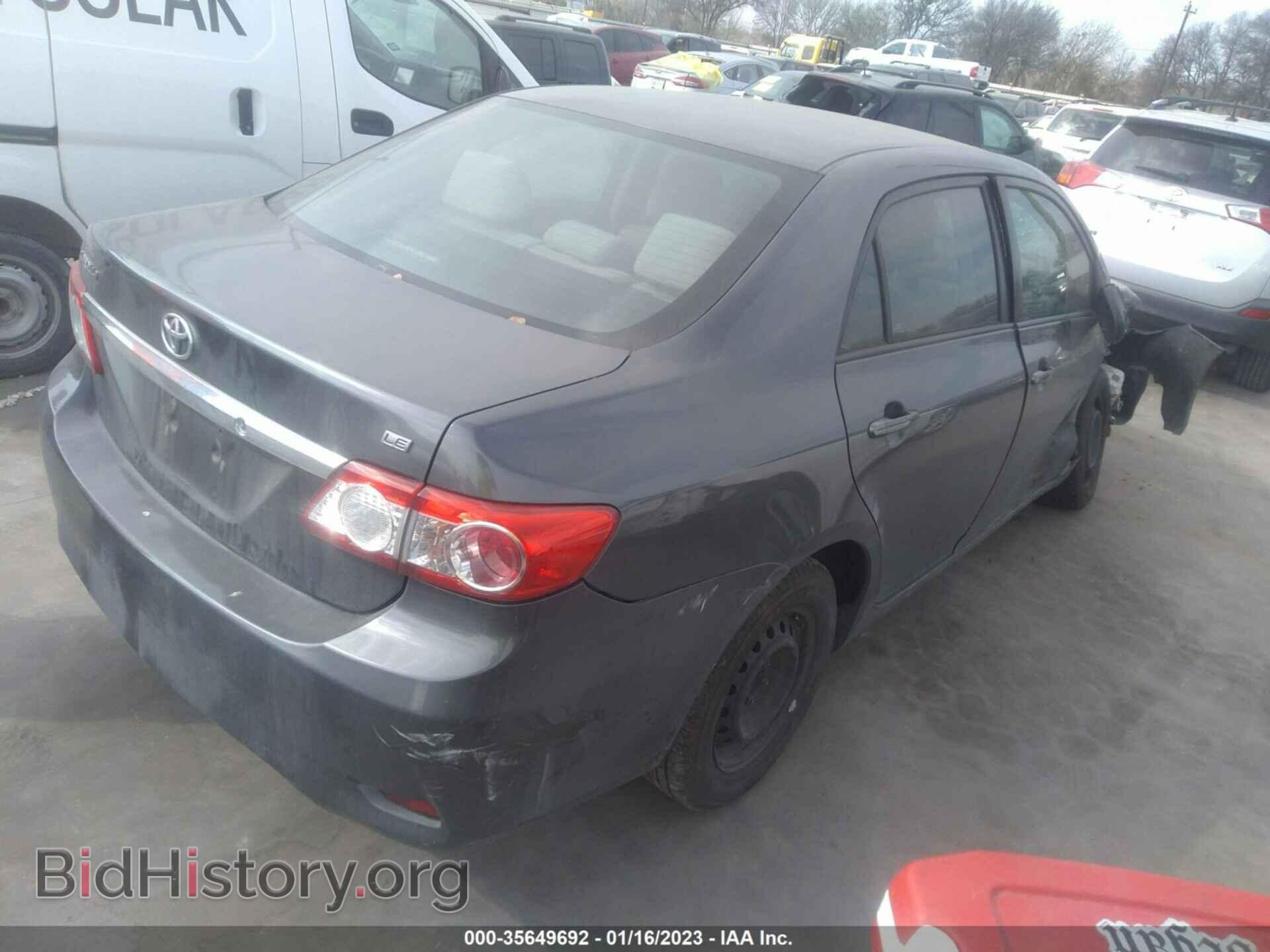 2011 TOYOTA COROLLA - VIN: 2T1BU4EE6BC744784 - Фото 4
