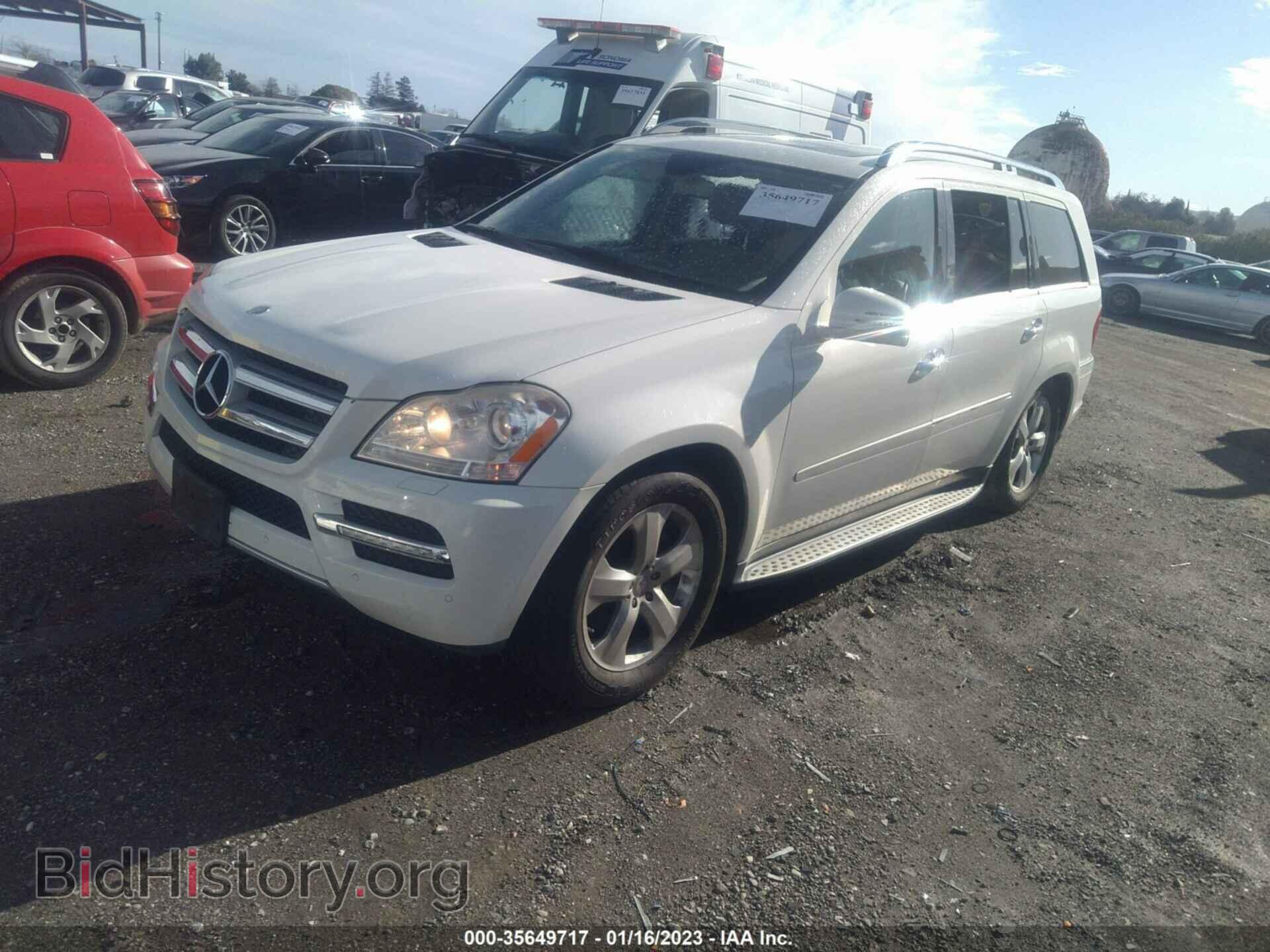 2012 MERCEDES-BENZ GL-CLASS - VIN: 4JGBF7BE8CA771261 - Фото 2
