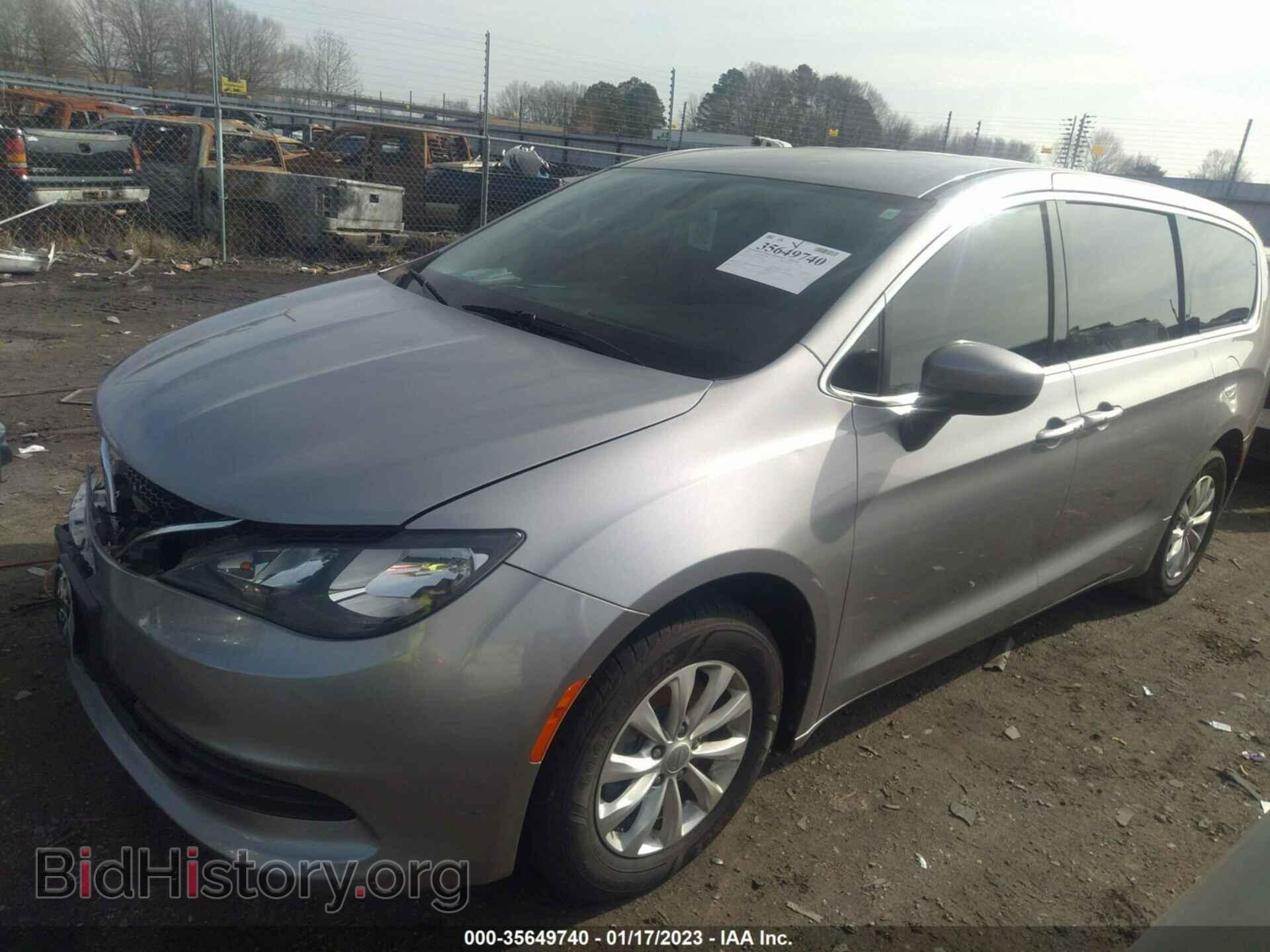 2017 CHRYSLER PACIFICA - VIN: 2C4RC1DG7HR744451 - Photo 2