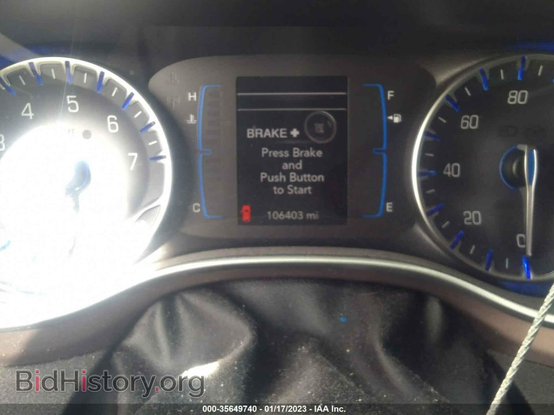 2017 CHRYSLER PACIFICA - VIN: 2C4RC1DG7HR744451 - Photo 7