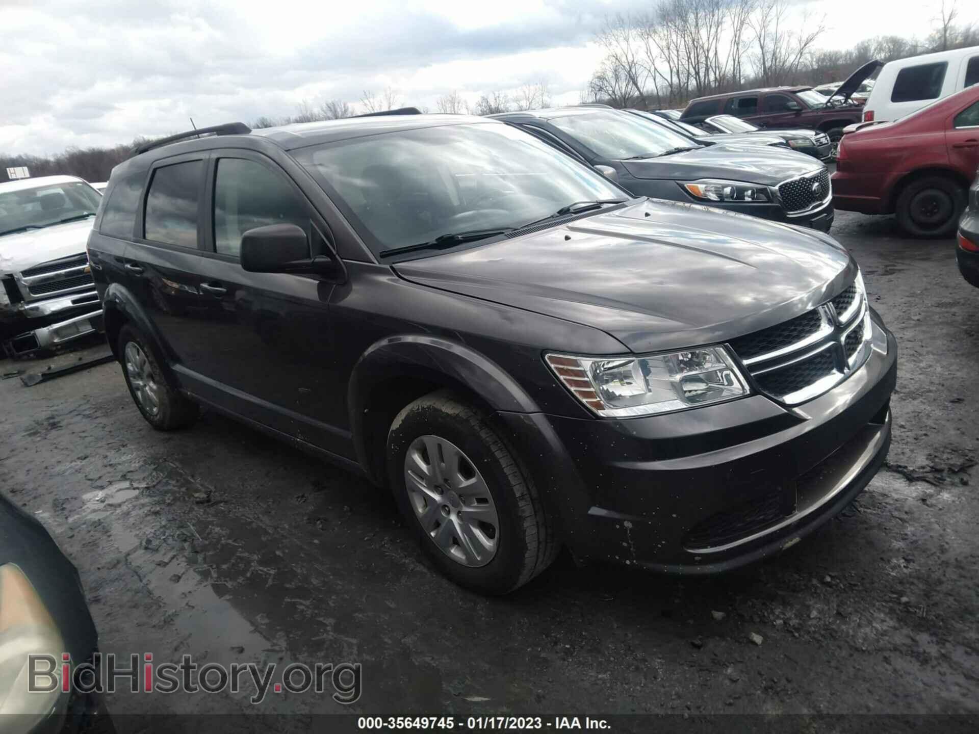 Photo 3C4PDCAB9HT504677 - DODGE JOURNEY 2017