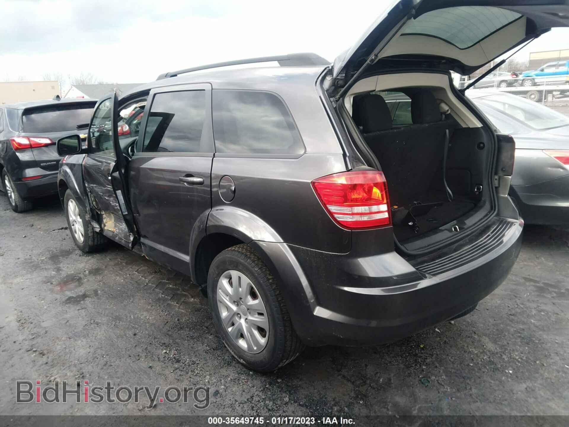 2017 DODGE JOURNEY - VIN: 3C4PDCAB9HT504677 - Фото 3