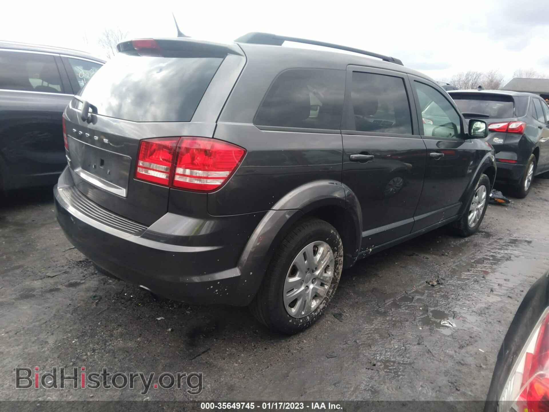 2017 DODGE JOURNEY - VIN: 3C4PDCAB9HT504677 - Фото 4