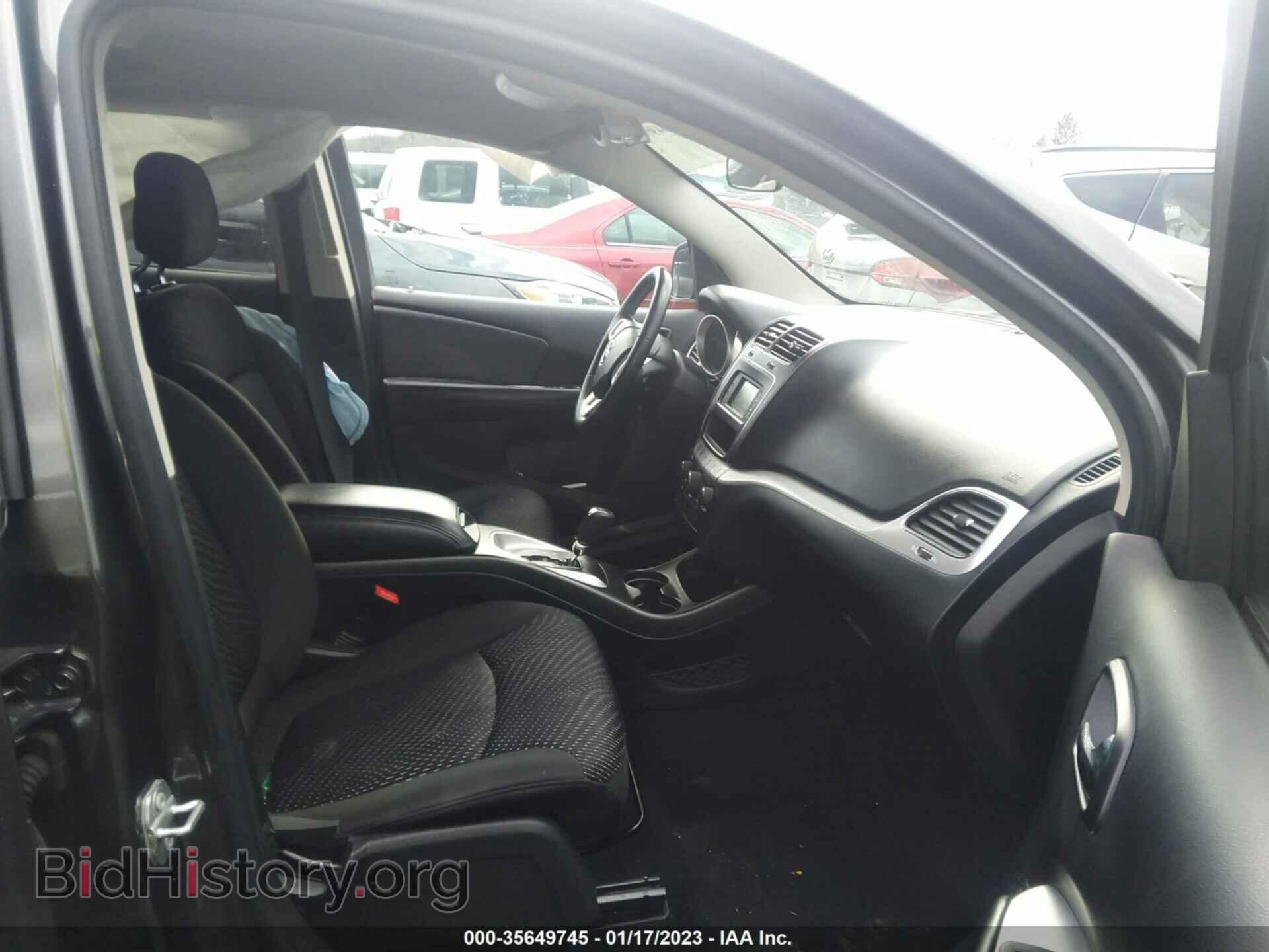 2017 DODGE JOURNEY - VIN: 3C4PDCAB9HT504677 - Фото 5