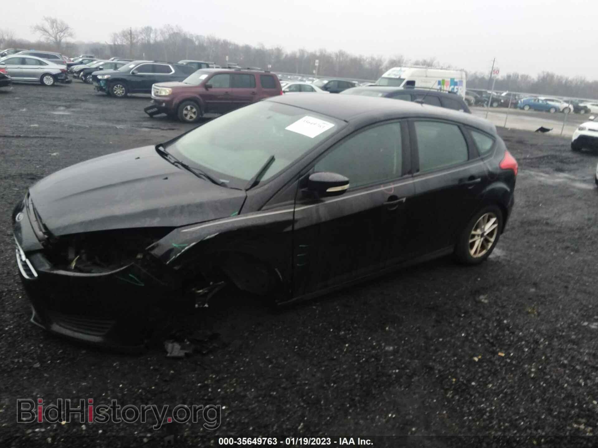2015 FORD FOCUS - VIN: 1FADP3K25FL364778 - Photo 2