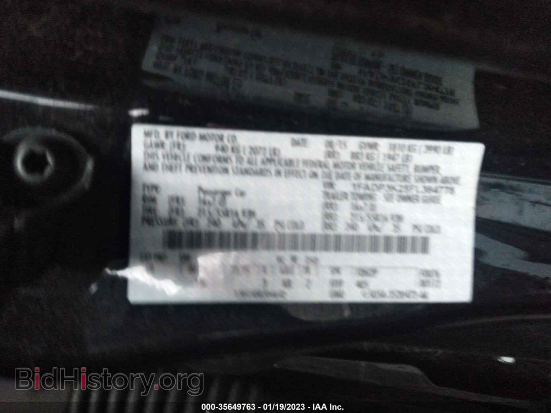 2015 FORD FOCUS - VIN: 1FADP3K25FL364778 - Photo 9