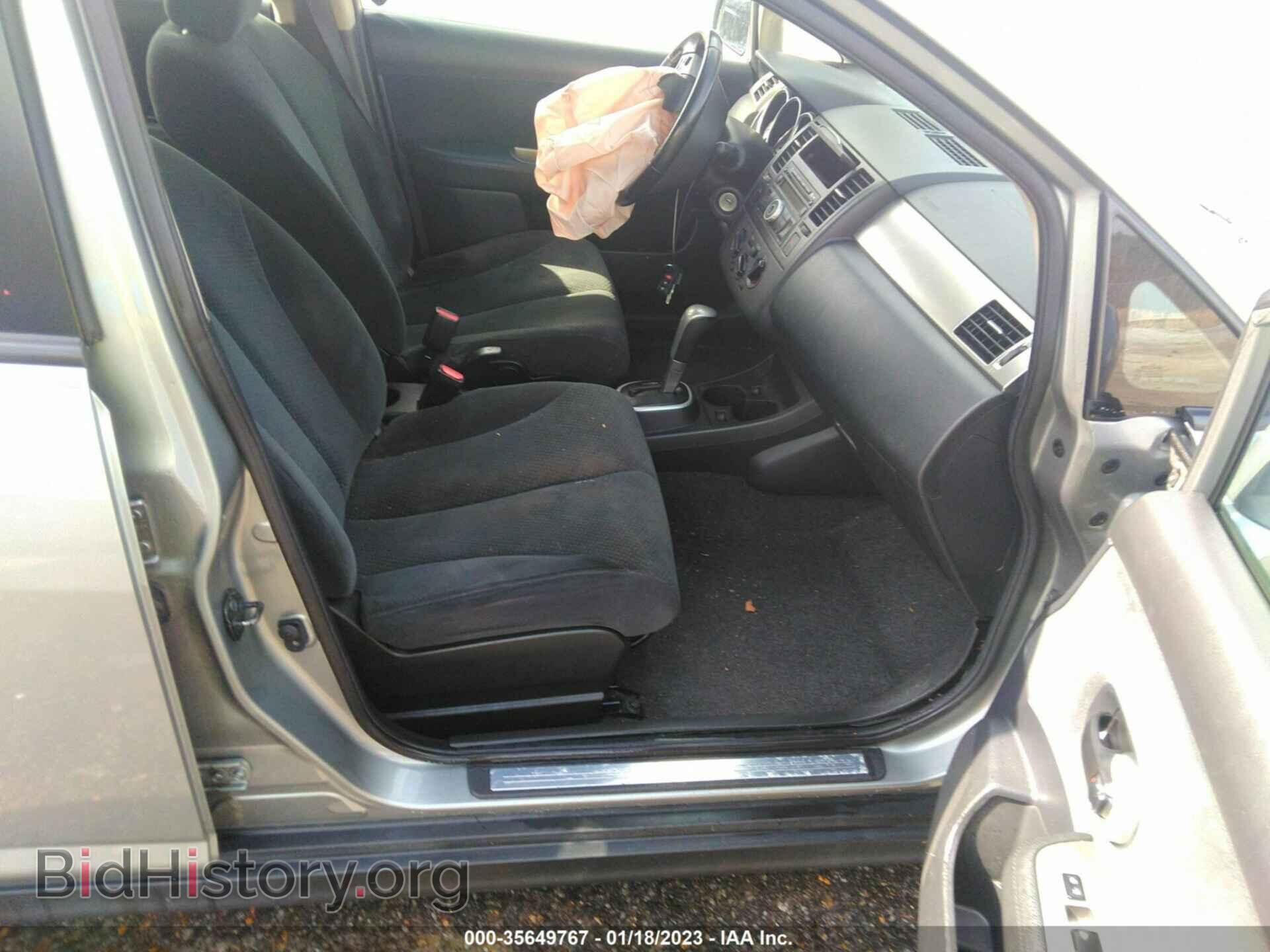 2012 NISSAN VERSA - VIN: 3N1BC1CP1CK212310 - Фото 5