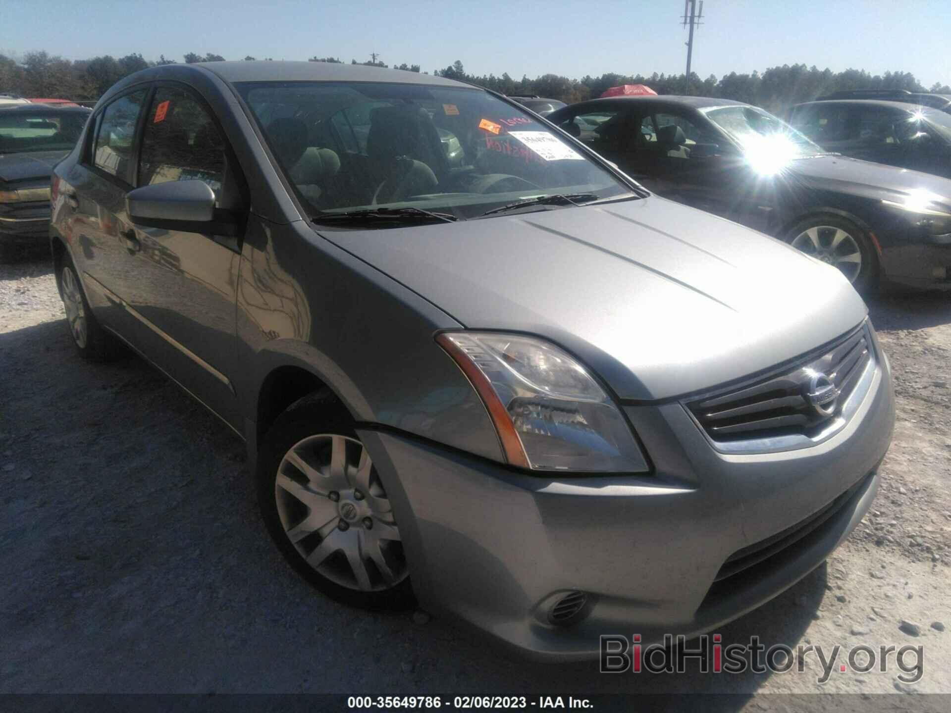Photo 3N1AB6APXCL767491 - NISSAN SENTRA 2012