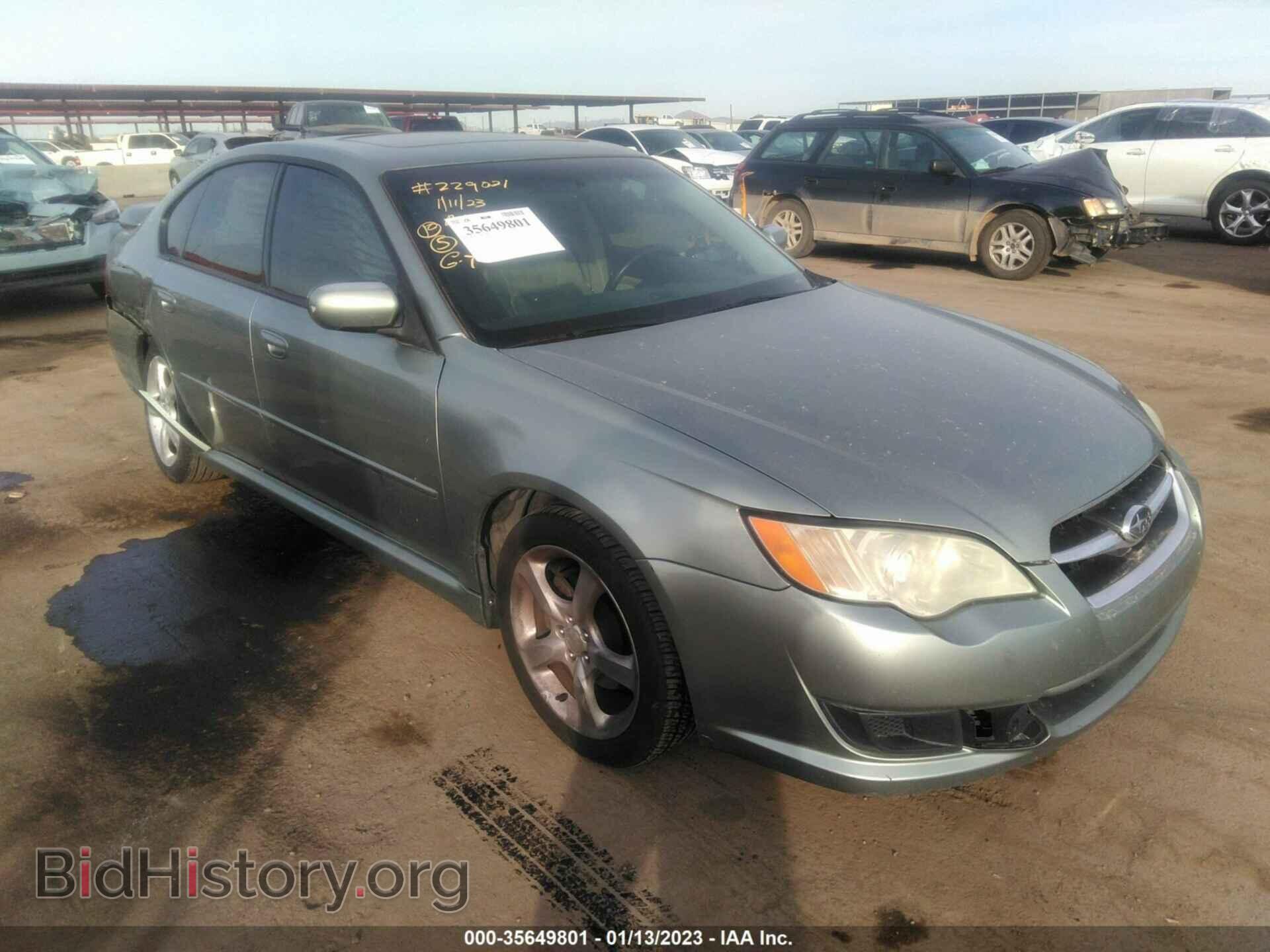 Photo 4S3BL616096215457 - SUBARU LEGACY 2009