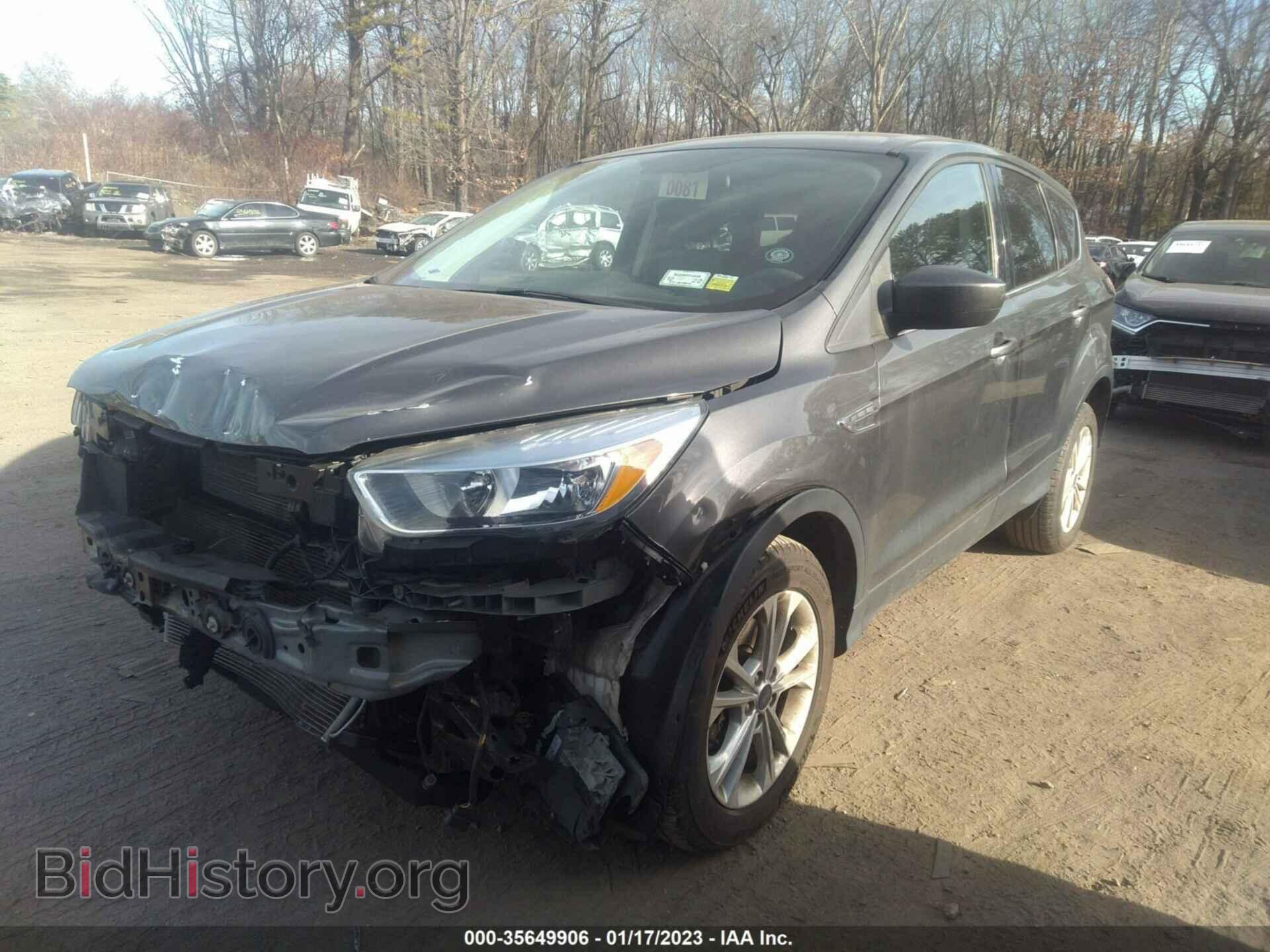 2017 FORD ESCAPE - VIN: 1FMCU9GD5HUC16618 - Фото 2