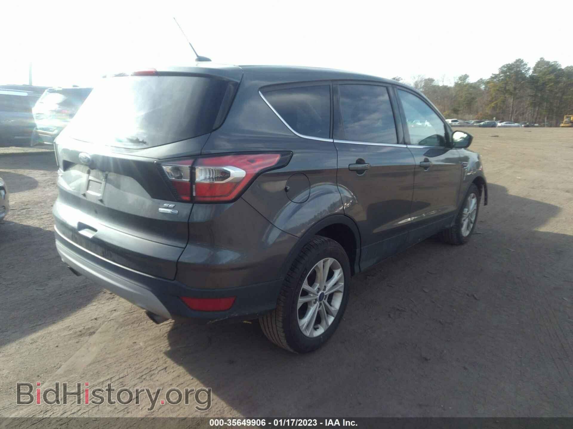 2017 FORD ESCAPE - VIN: 1FMCU9GD5HUC16618 - Фото 4