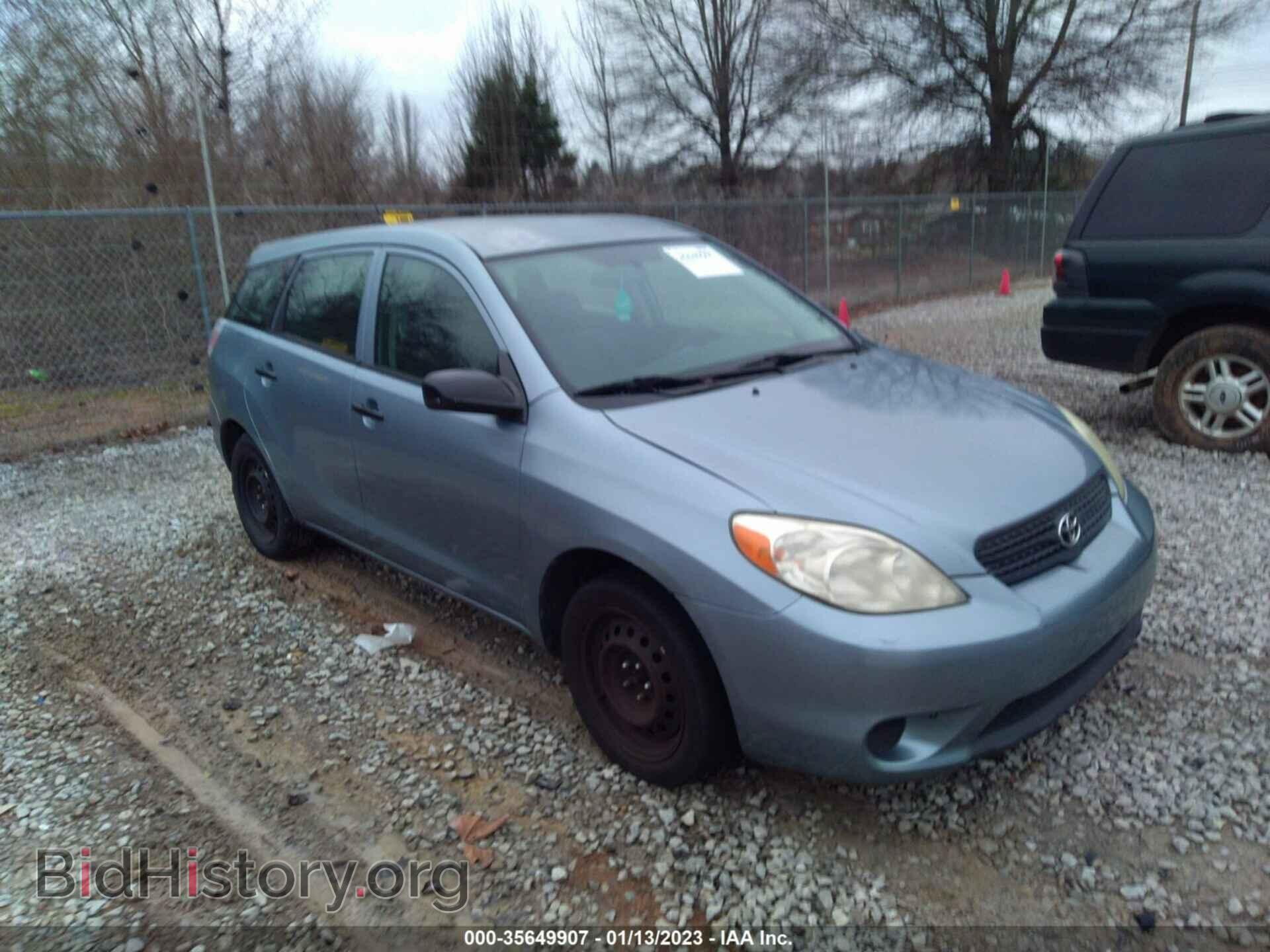 Фотография 2T1KR32E06C582897 - TOYOTA MATRIX 2006