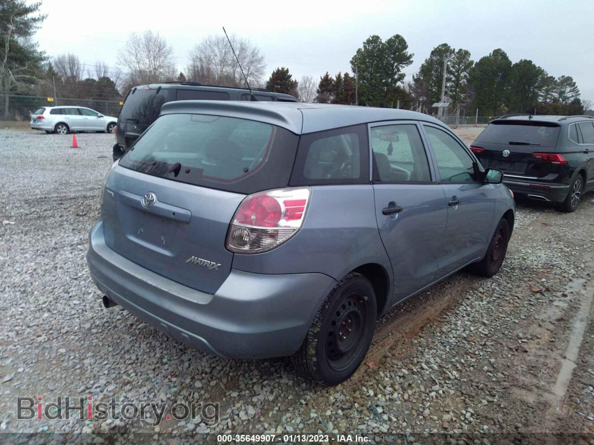 2006 TOYOTA MATRIX - VIN: 2T1KR32E06C582897 - Фото 4