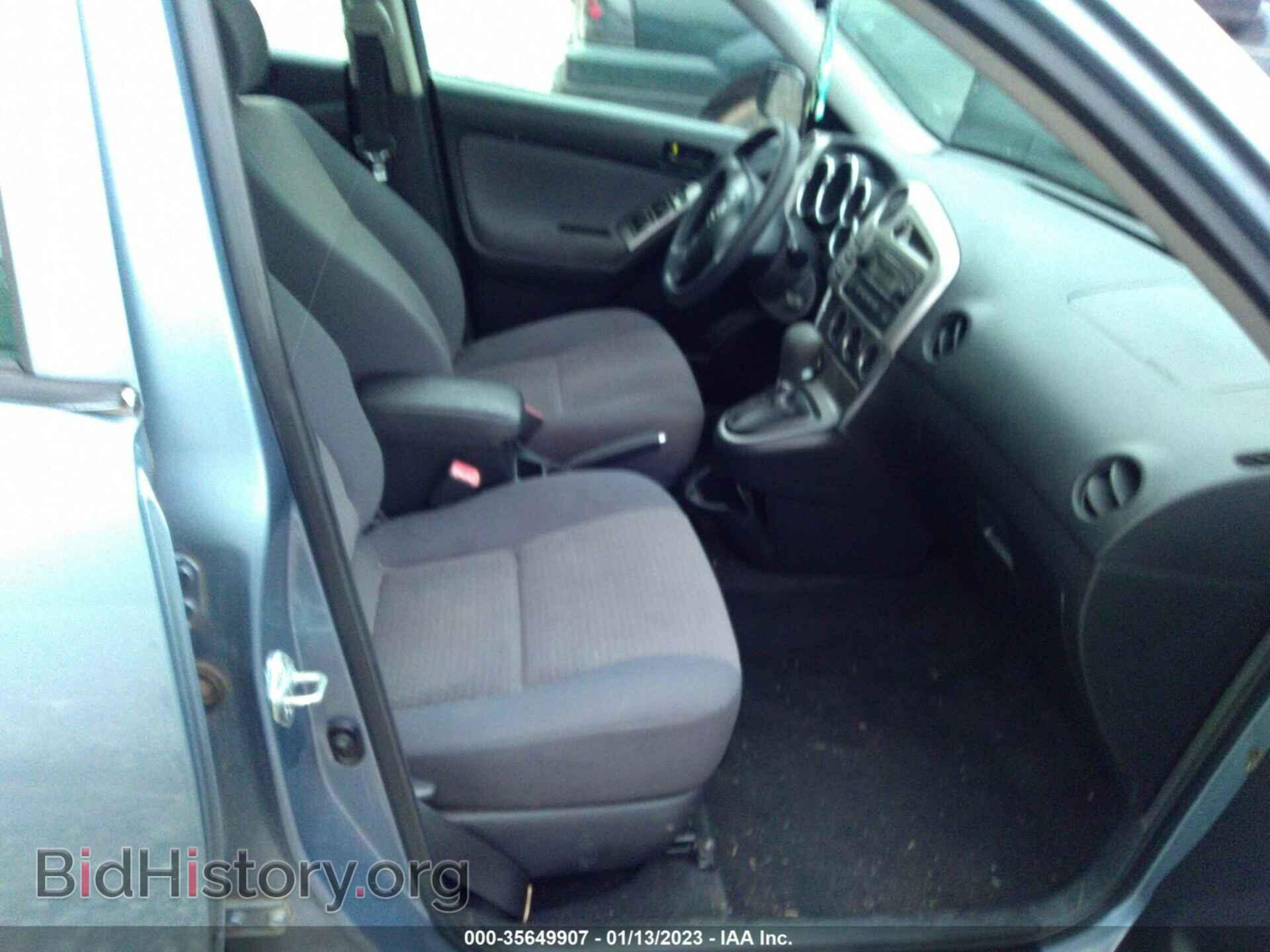 2006 TOYOTA MATRIX - VIN: 2T1KR32E06C582897 - Фото 5