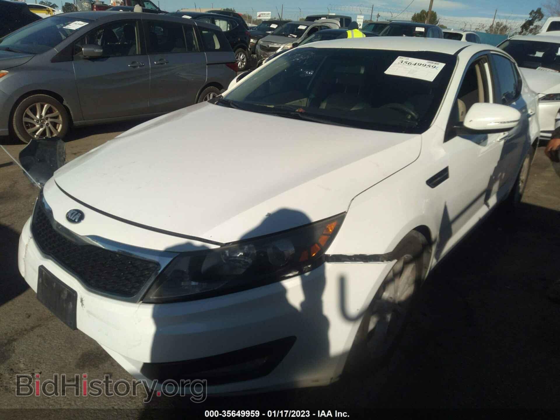 2013 KIA OPTIMA - VIN: 5XXGM4A74DG189701 - Фото 2