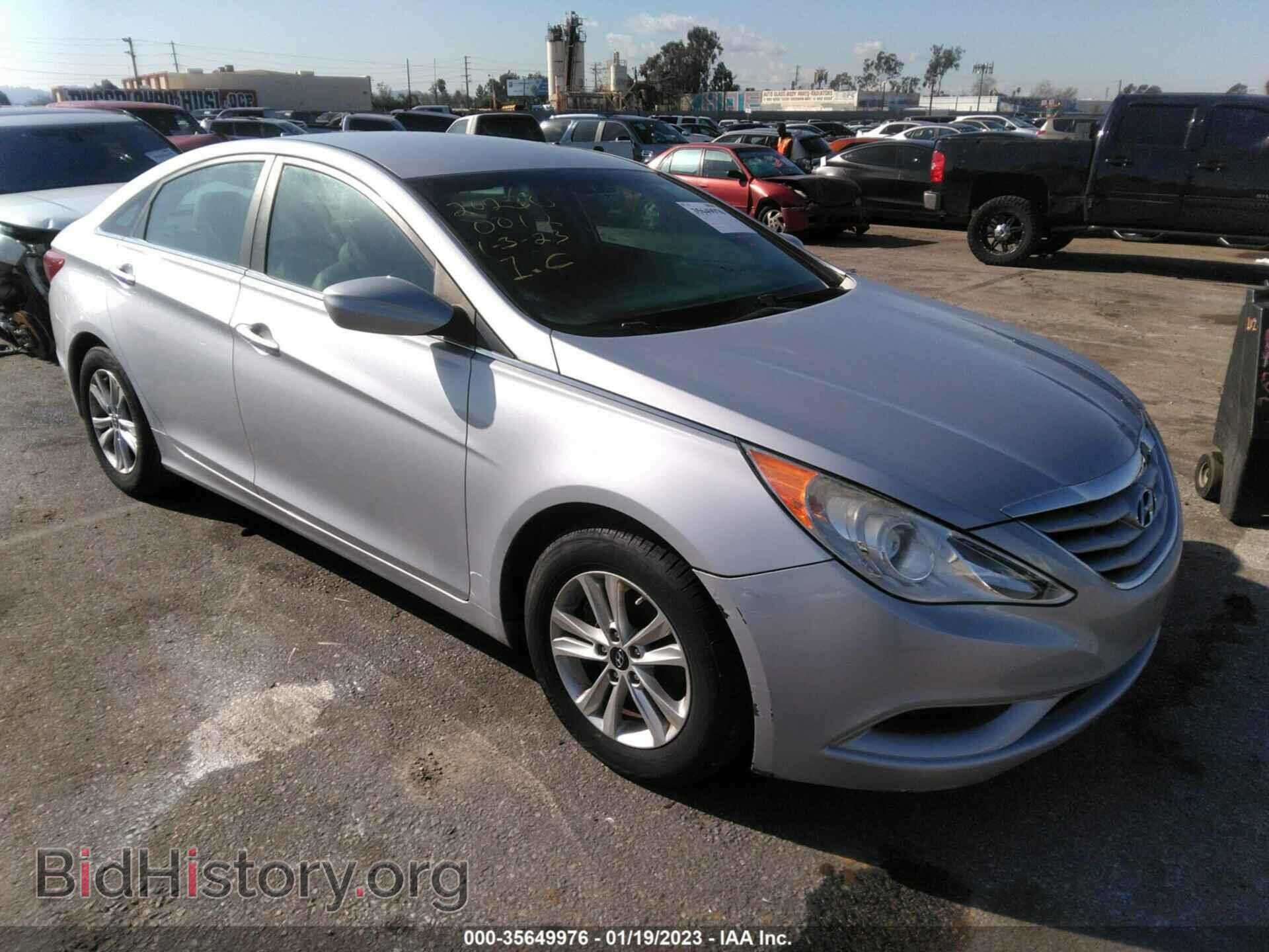 Фотография 5NPEB4ACXCH472178 - HYUNDAI SONATA 2012