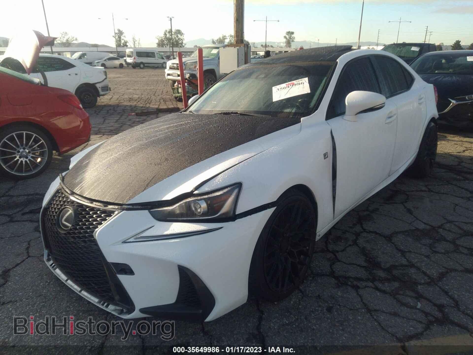 2017 LEXUS IS - VIN: JTHBA1D24H5052381 - Фото 2