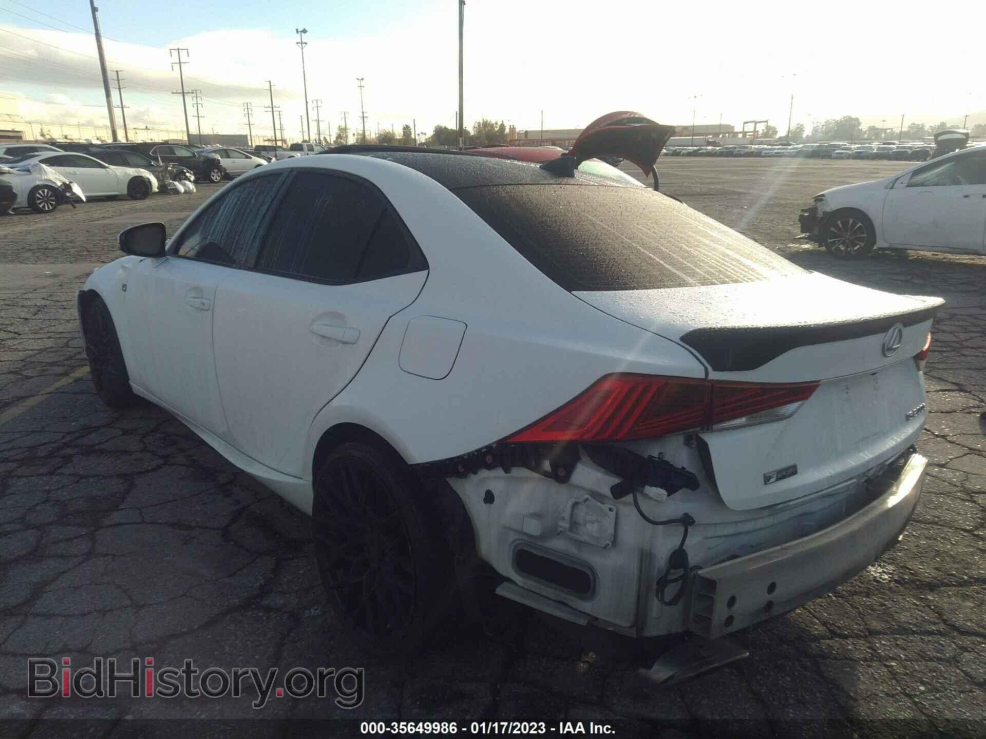 2017 LEXUS IS - VIN: JTHBA1D24H5052381 - Фото 3