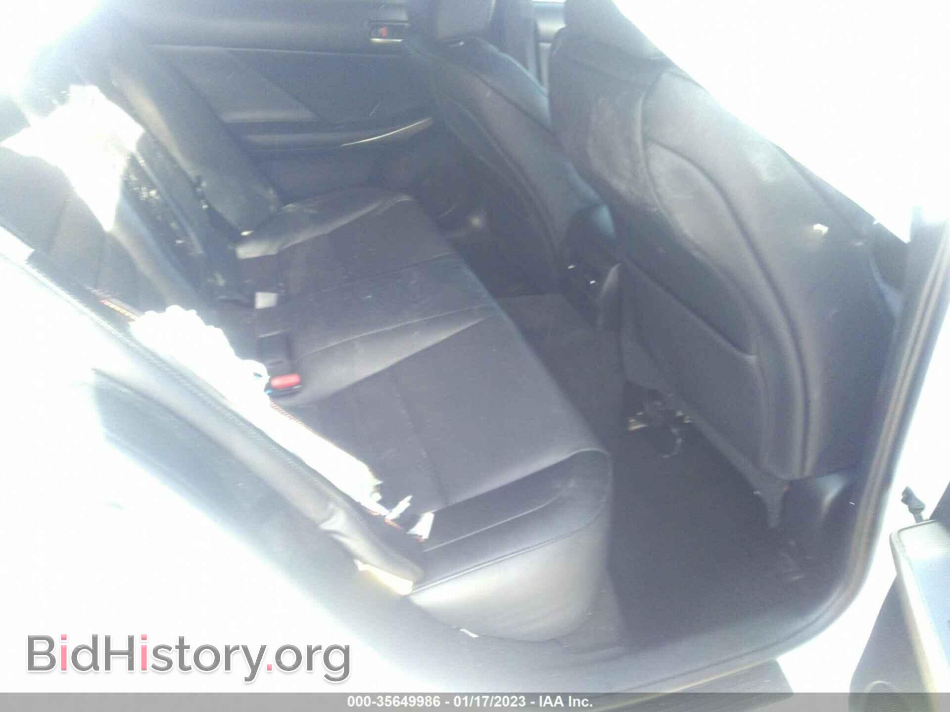 2017 LEXUS IS - VIN: JTHBA1D24H5052381 - Фото 8