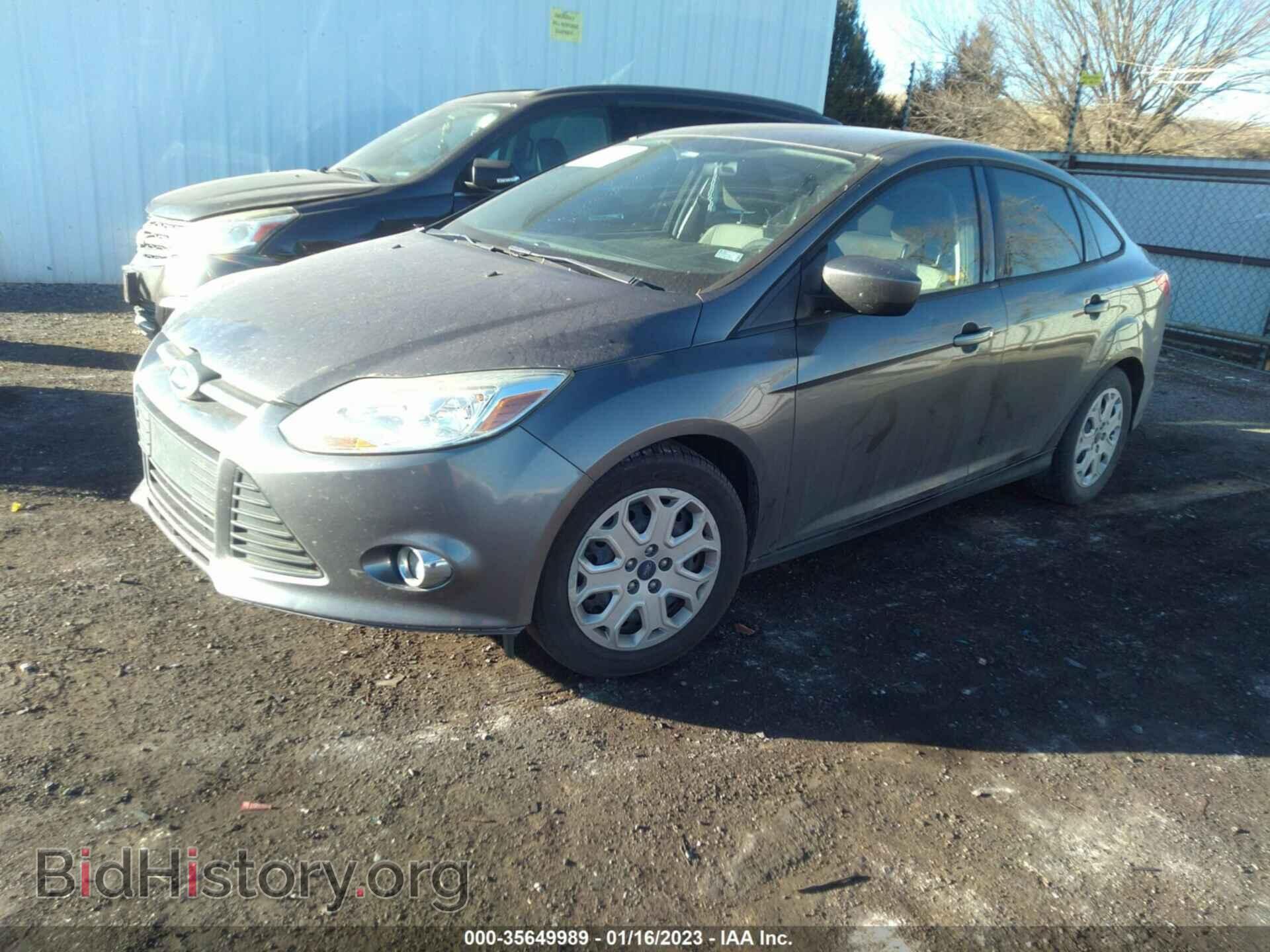 2012 FORD FOCUS - VIN: 1FAHP3F27CL291372 - Photo 2