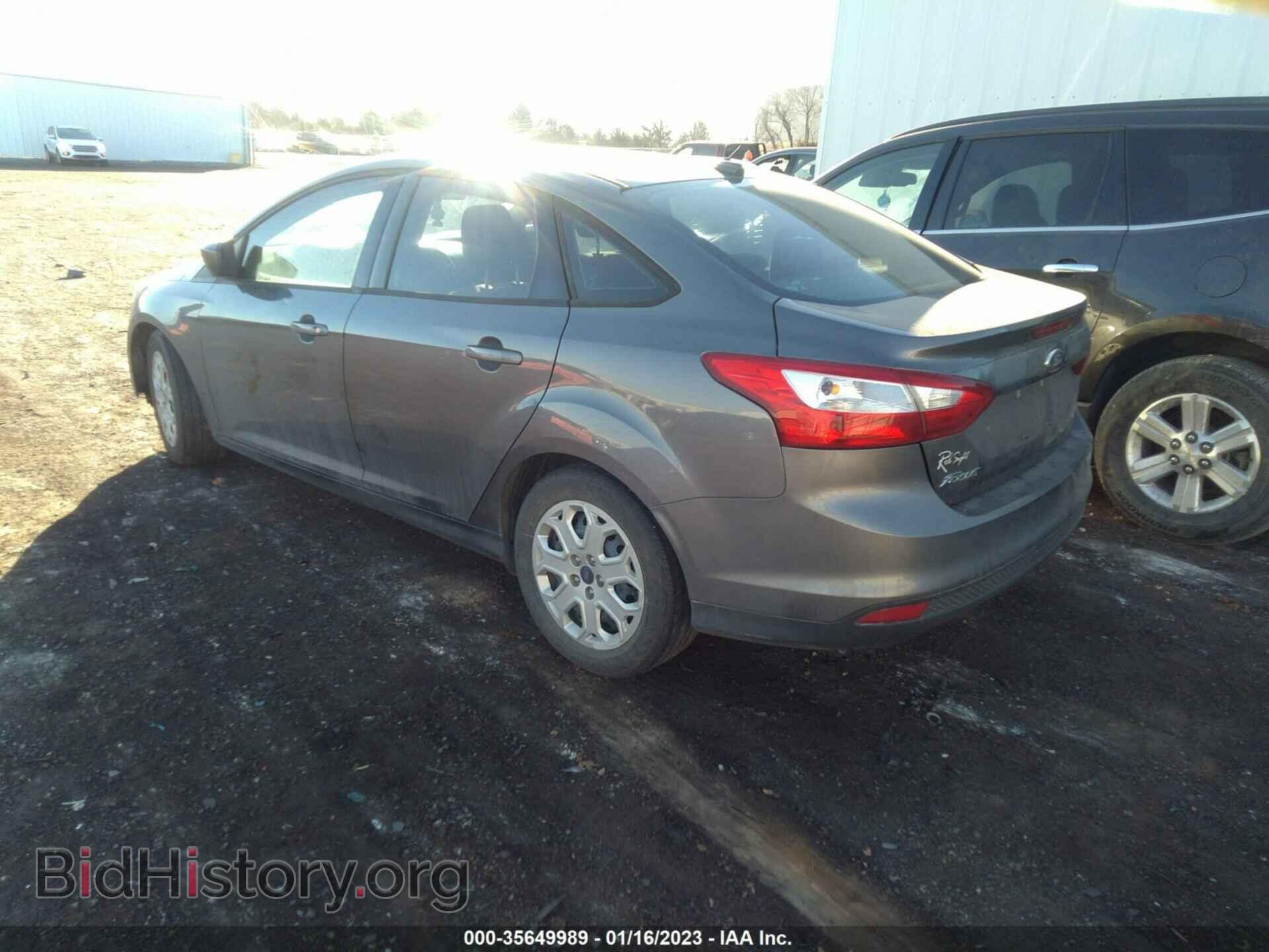 2012 FORD FOCUS - VIN: 1FAHP3F27CL291372 - Photo 3