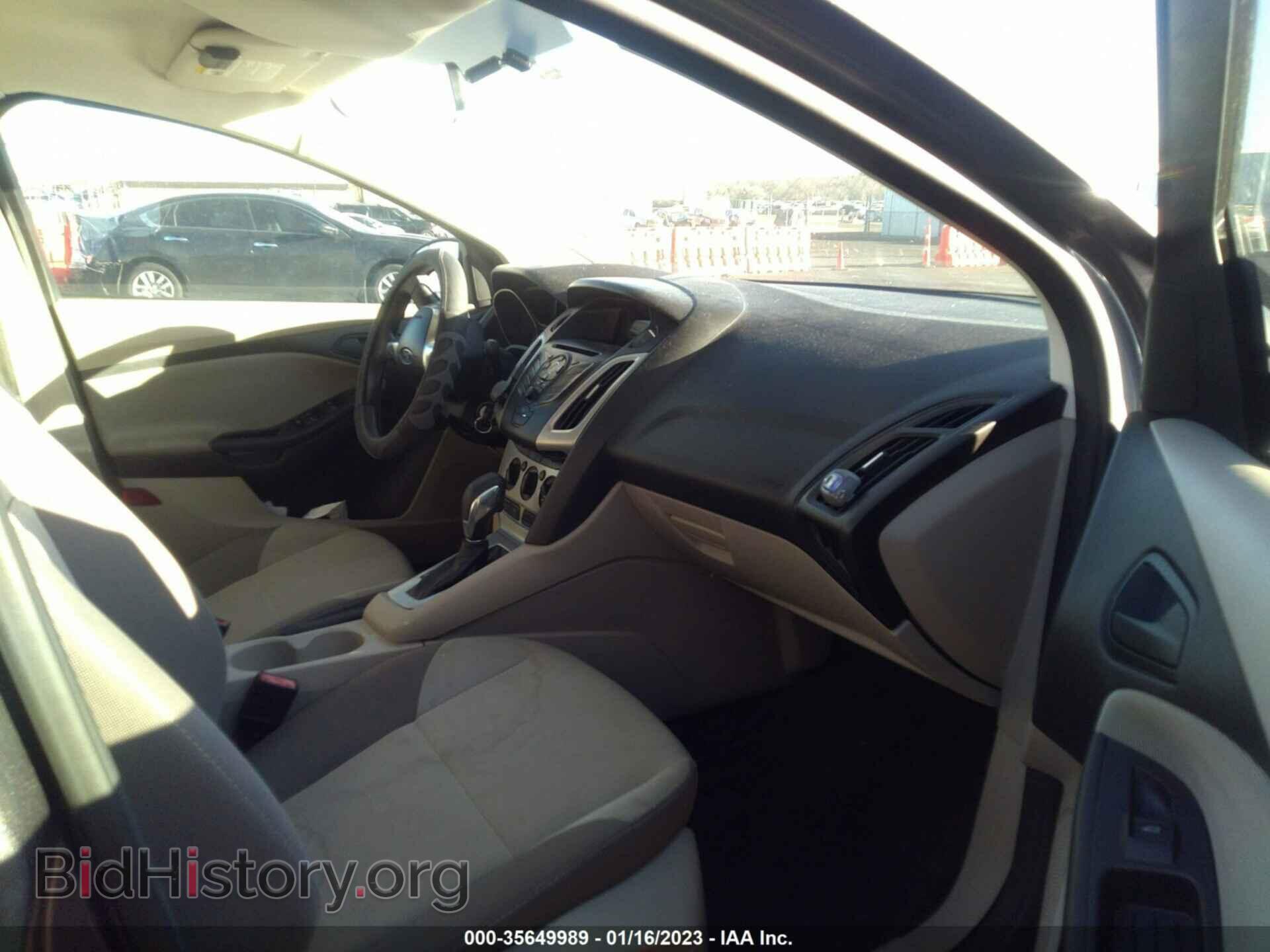 2012 FORD FOCUS - VIN: 1FAHP3F27CL291372 - Photo 5