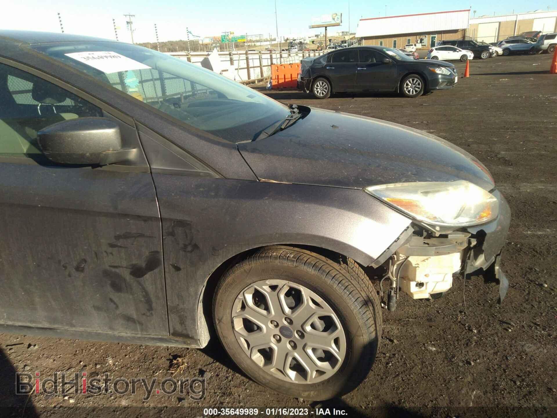 2012 FORD FOCUS - VIN: 1FAHP3F27CL291372 - Photo 6