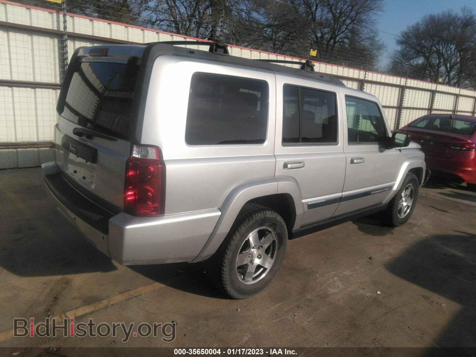 2010 JEEP COMMANDER - VIN: 1J4RH4GK2AC157702 - Фото 4