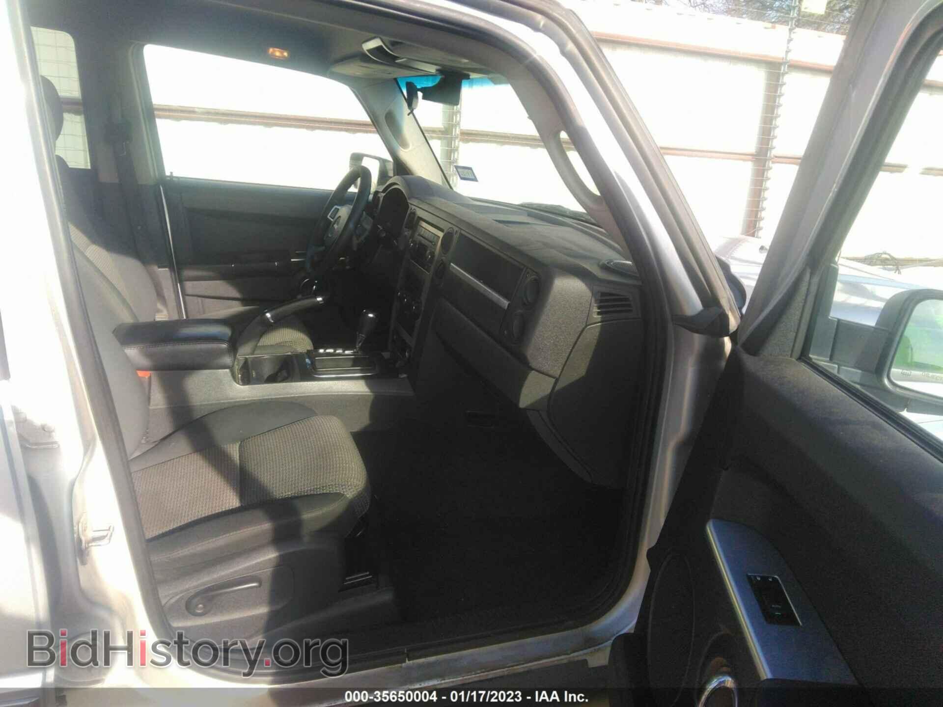 2010 JEEP COMMANDER - VIN: 1J4RH4GK2AC157702 - Фото 5